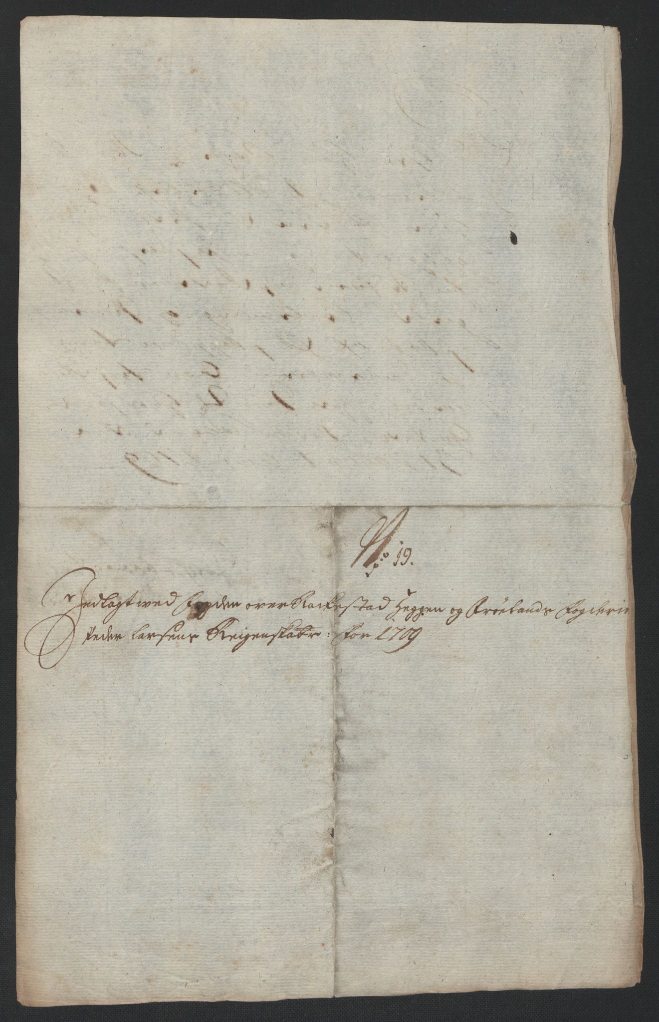 Rentekammeret inntil 1814, Reviderte regnskaper, Fogderegnskap, RA/EA-4092/R07/L0301: Fogderegnskap Rakkestad, Heggen og Frøland, 1709, p. 259