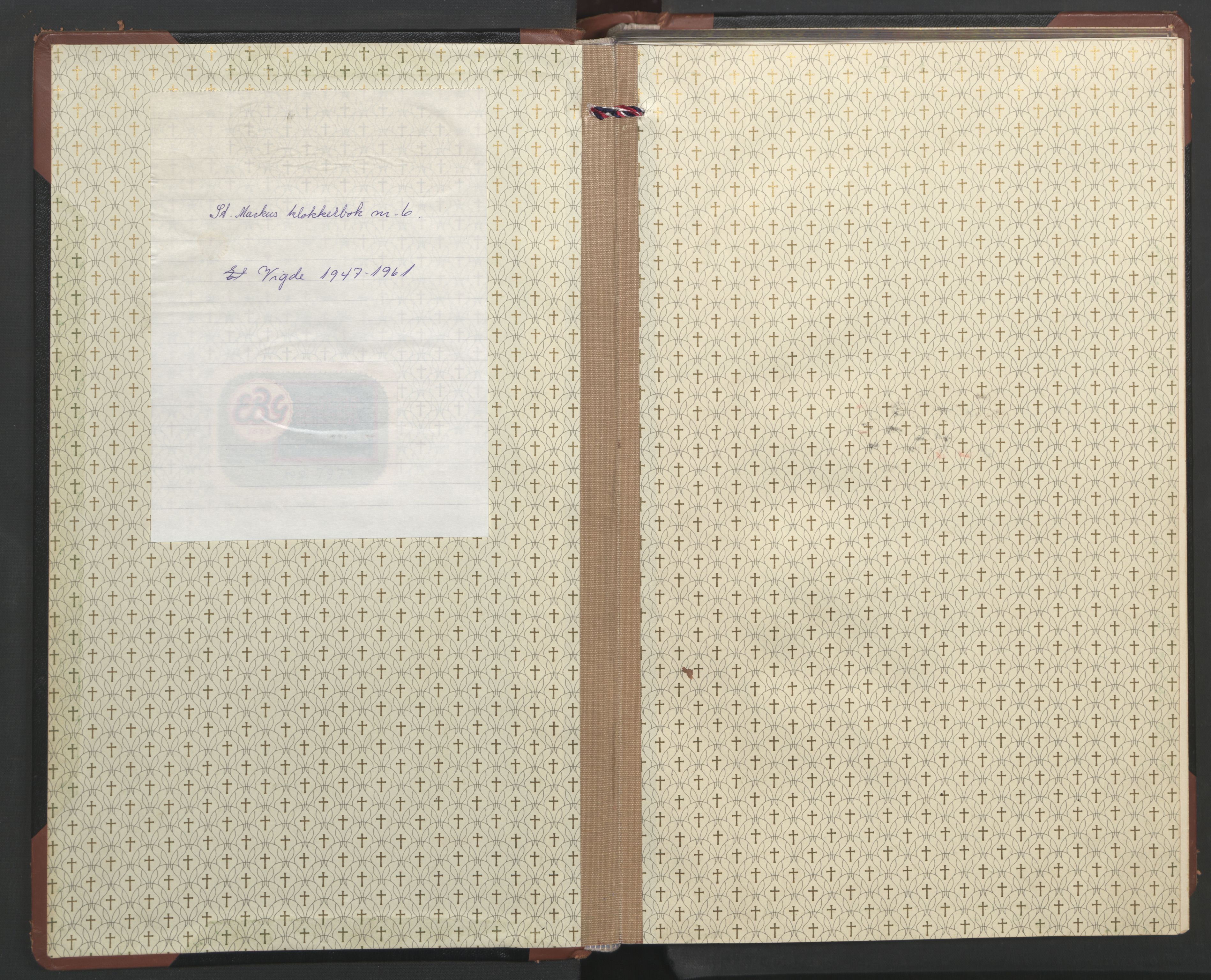 St. Markus sokneprestembete, AV/SAB-A-99935: Parish register (copy) no. C 2, 1947-1961