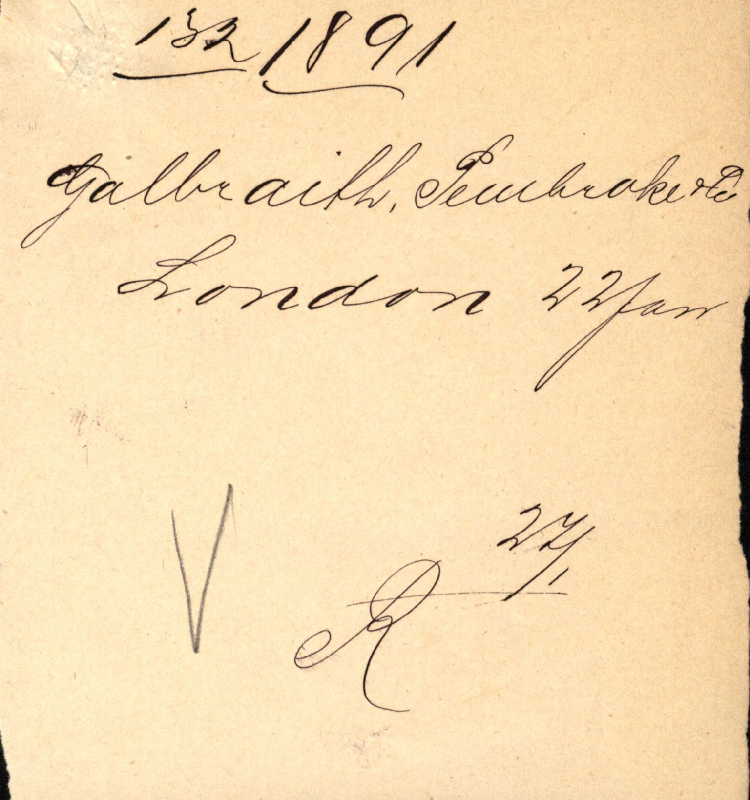 Pa 63 - Østlandske skibsassuranceforening, VEMU/A-1079/G/Ga/L0027/0001: Havaridokumenter / Magnolia, Kong Carl, Louise, Lindsay, Activ av Flekkefjord, 1891, p. 47