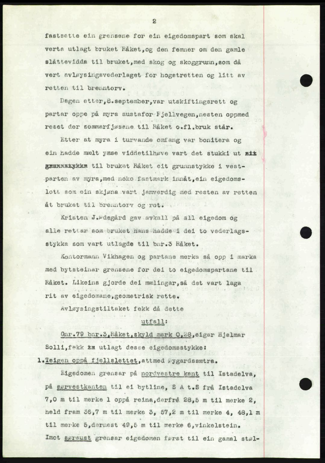 Romsdal sorenskriveri, AV/SAT-A-4149/1/2/2C: Mortgage book no. A32, 1950-1950, Diary no: : 884/1950