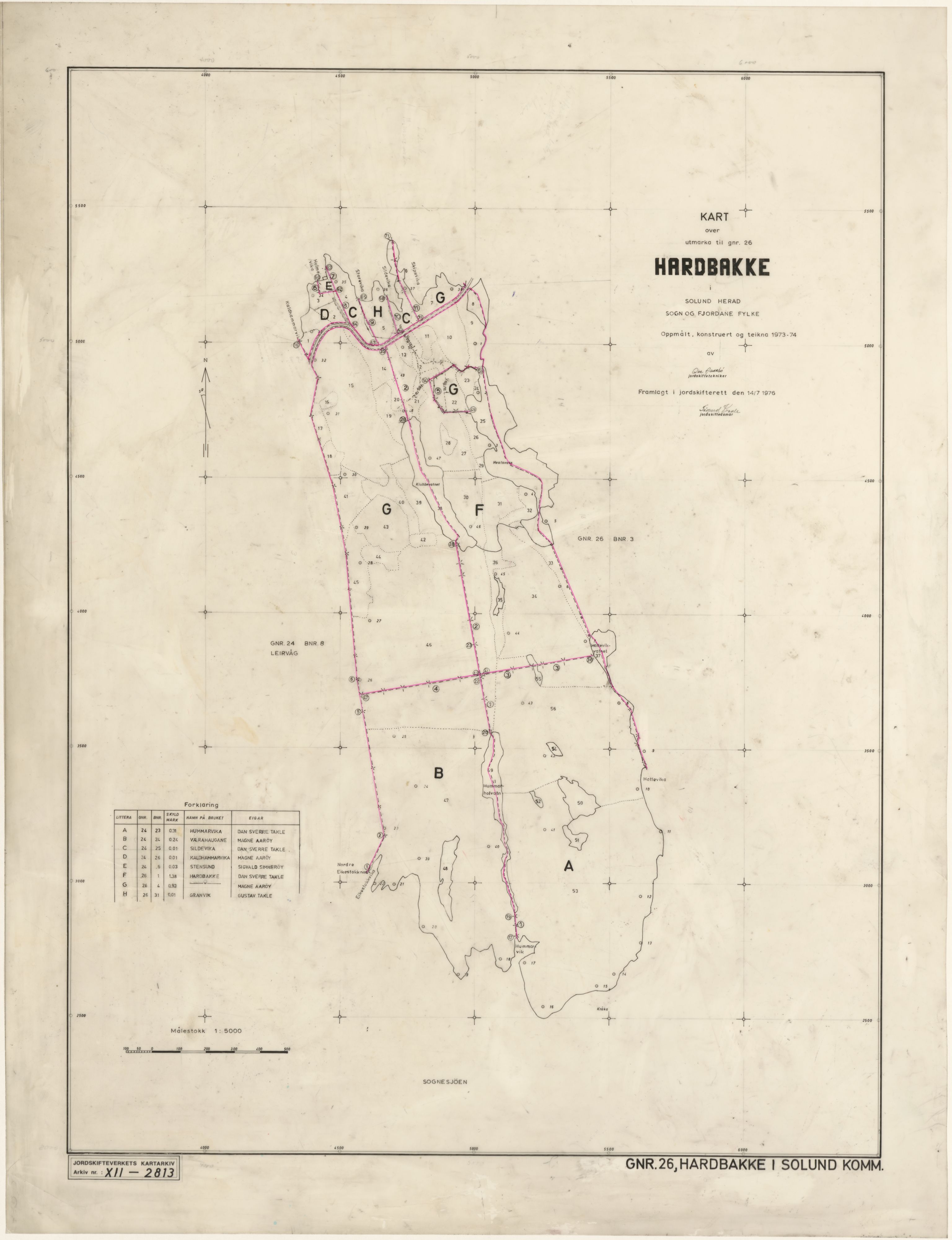 Jordskifteverkets kartarkiv, RA/S-3929/T, 1859-1988, p. 3457