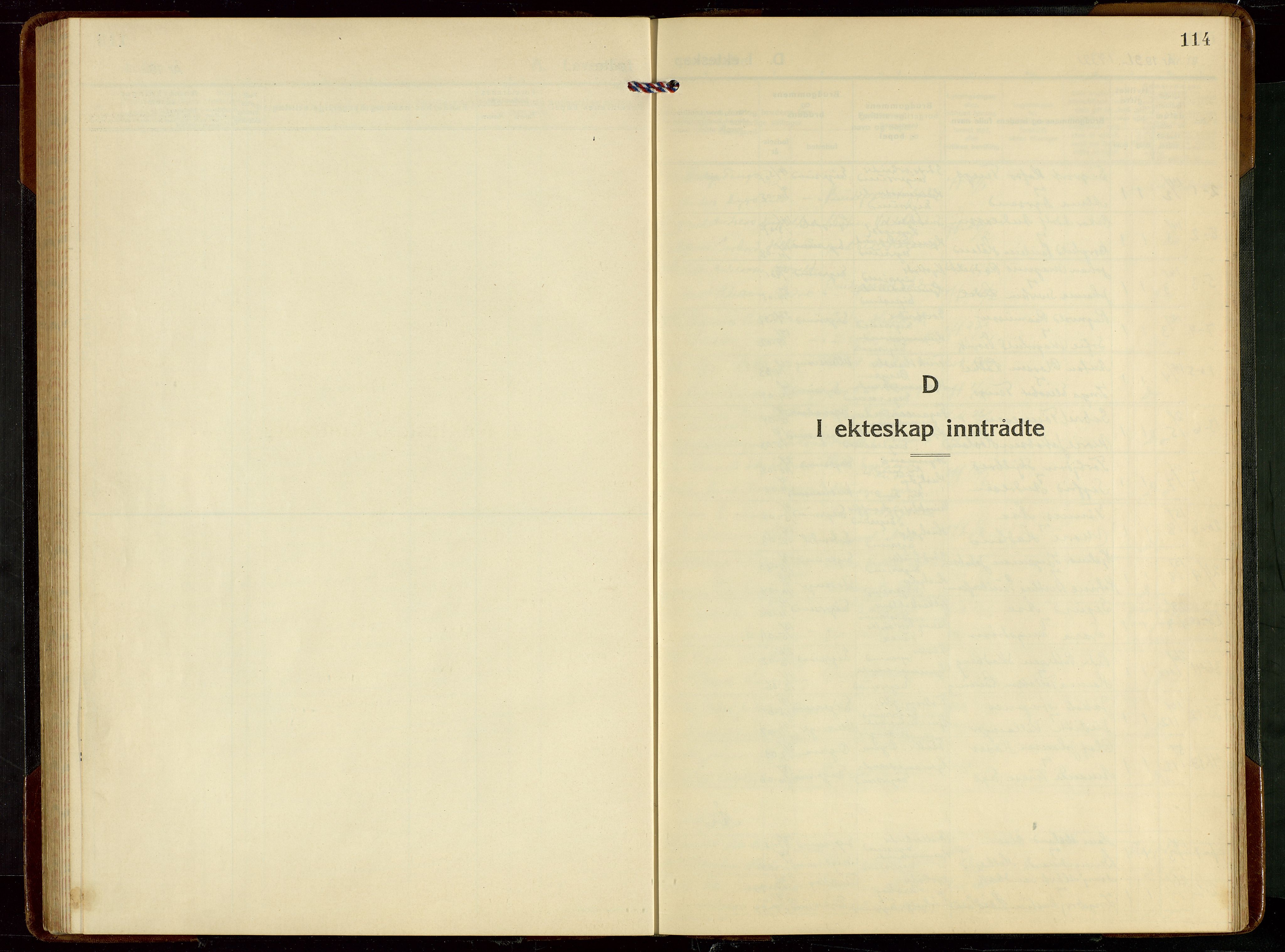 Eigersund sokneprestkontor, SAST/A-101807/S09/L0013: Parish register (copy) no. B 13, 1931-1949, p. 114