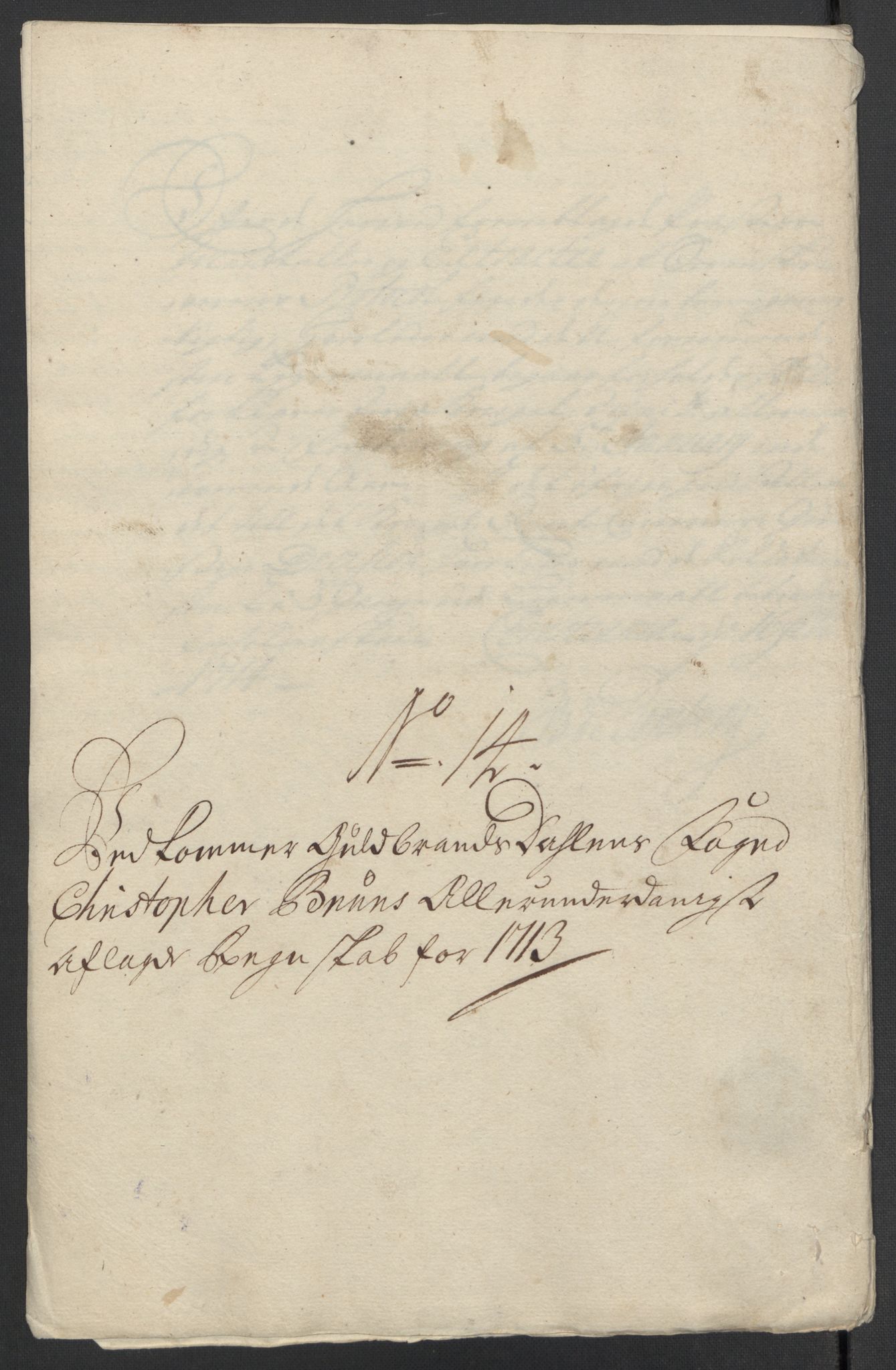 Rentekammeret inntil 1814, Reviderte regnskaper, Fogderegnskap, AV/RA-EA-4092/R17/L1182: Fogderegnskap Gudbrandsdal, 1713, p. 418