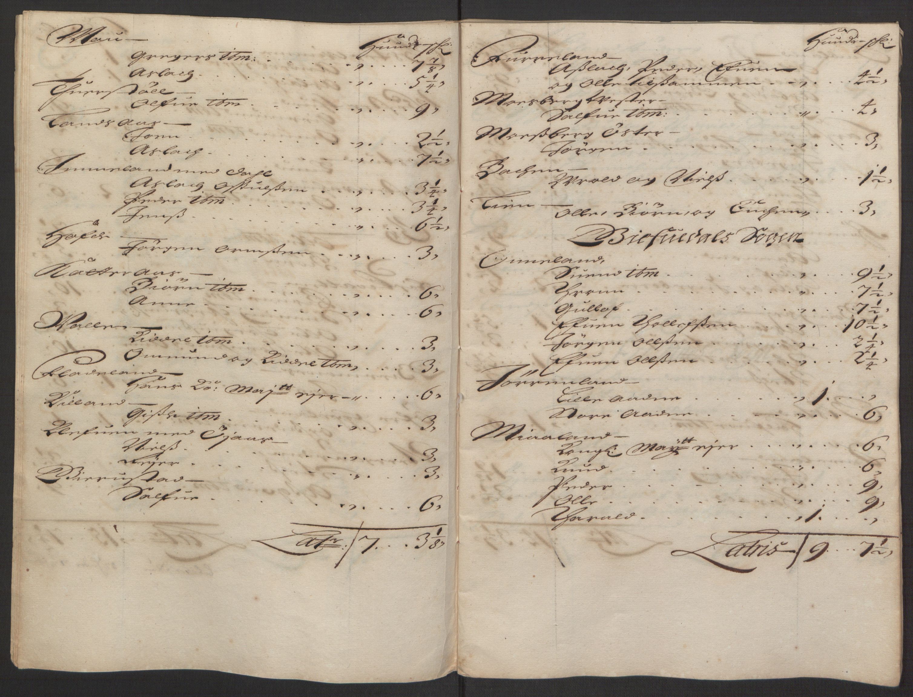 Rentekammeret inntil 1814, Reviderte regnskaper, Fogderegnskap, AV/RA-EA-4092/R40/L2444: Fogderegnskap Råbyggelag, 1693-1696, p. 139