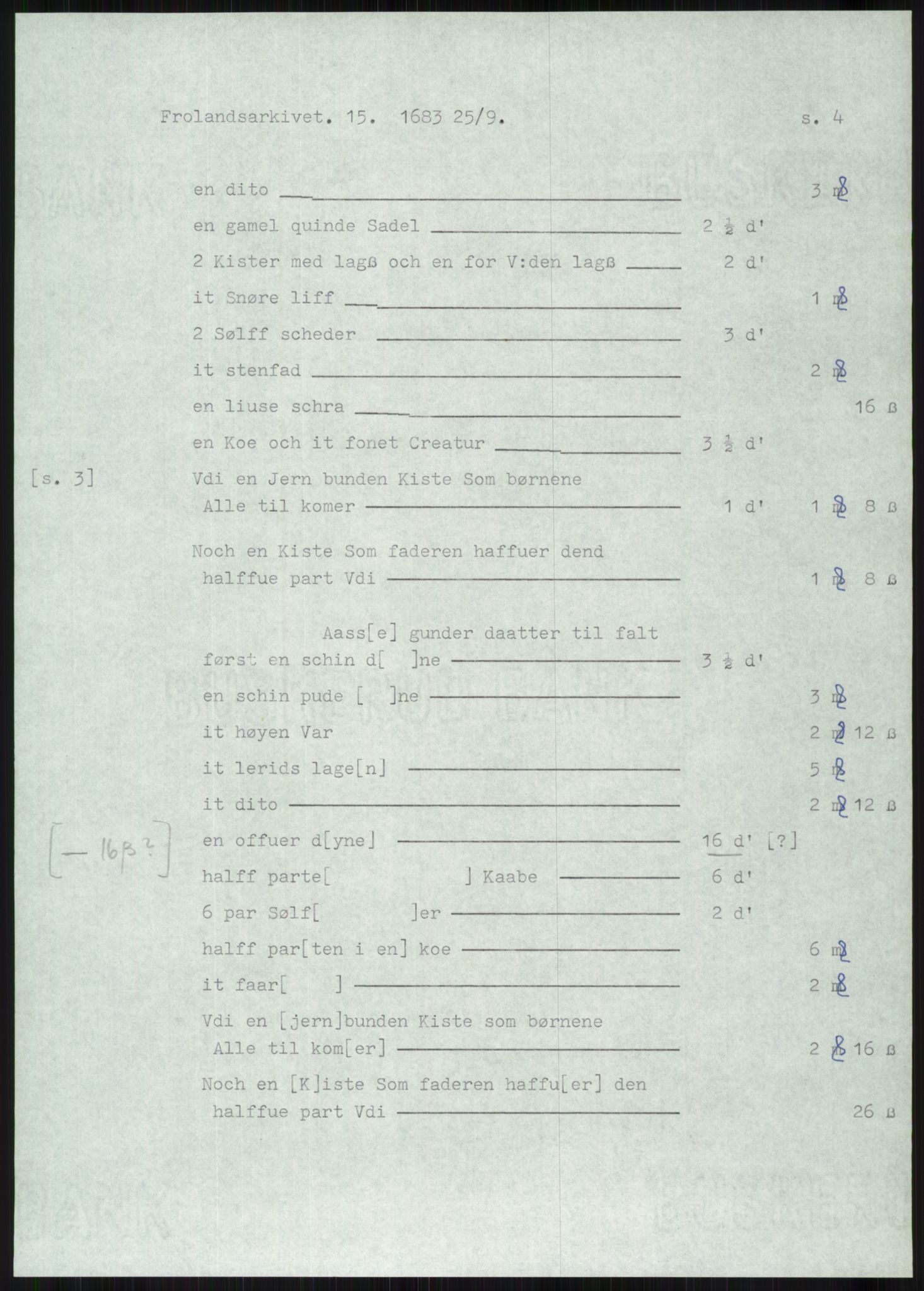 Samlinger til kildeutgivelse, Diplomavskriftsamlingen, AV/RA-EA-4053/H/Ha, p. 2190