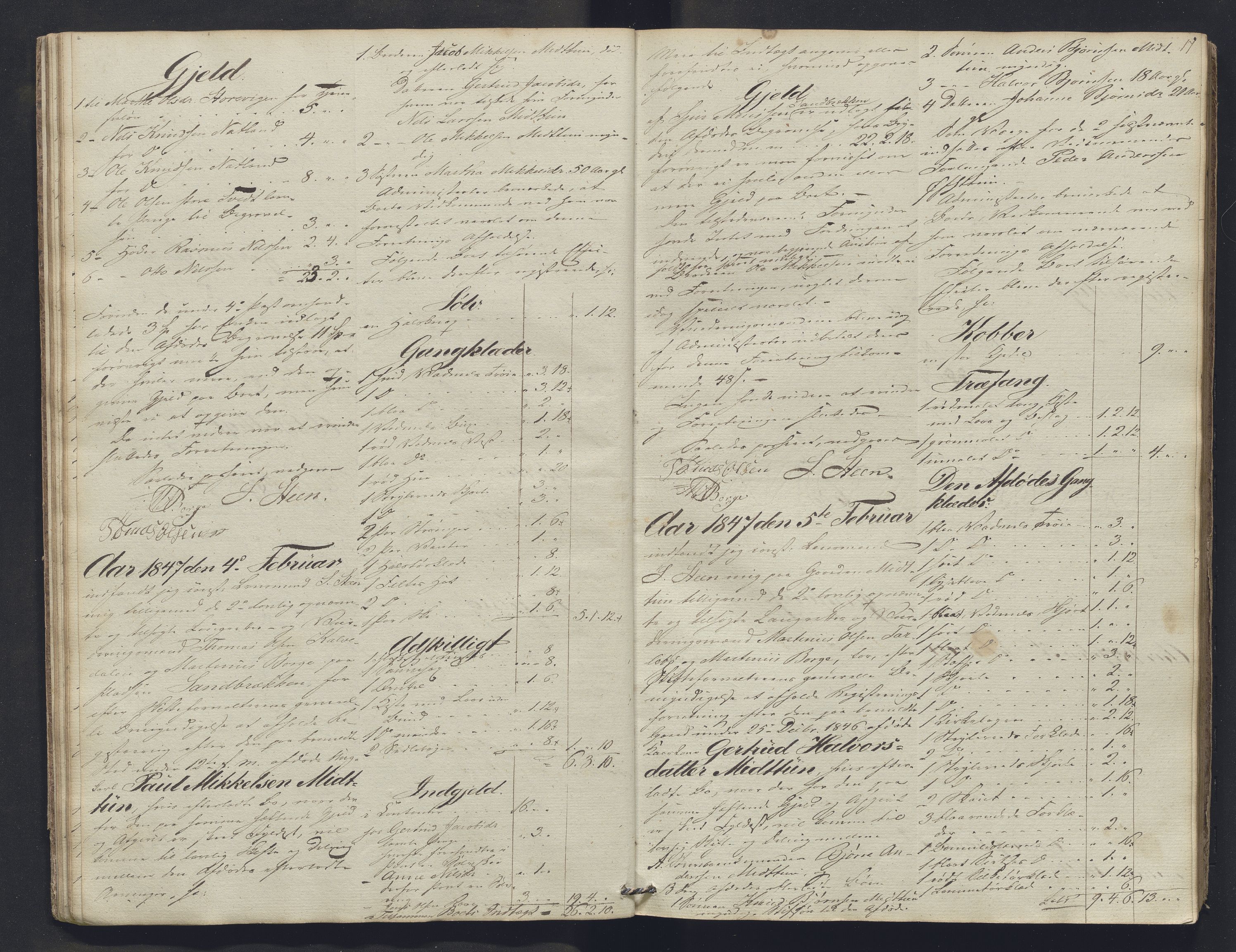 Nordhordland sorenskrivar, SAB/A-2901/1/H/Hb/L0024: Registreringsprotokollar, 1846-1852, p. 17