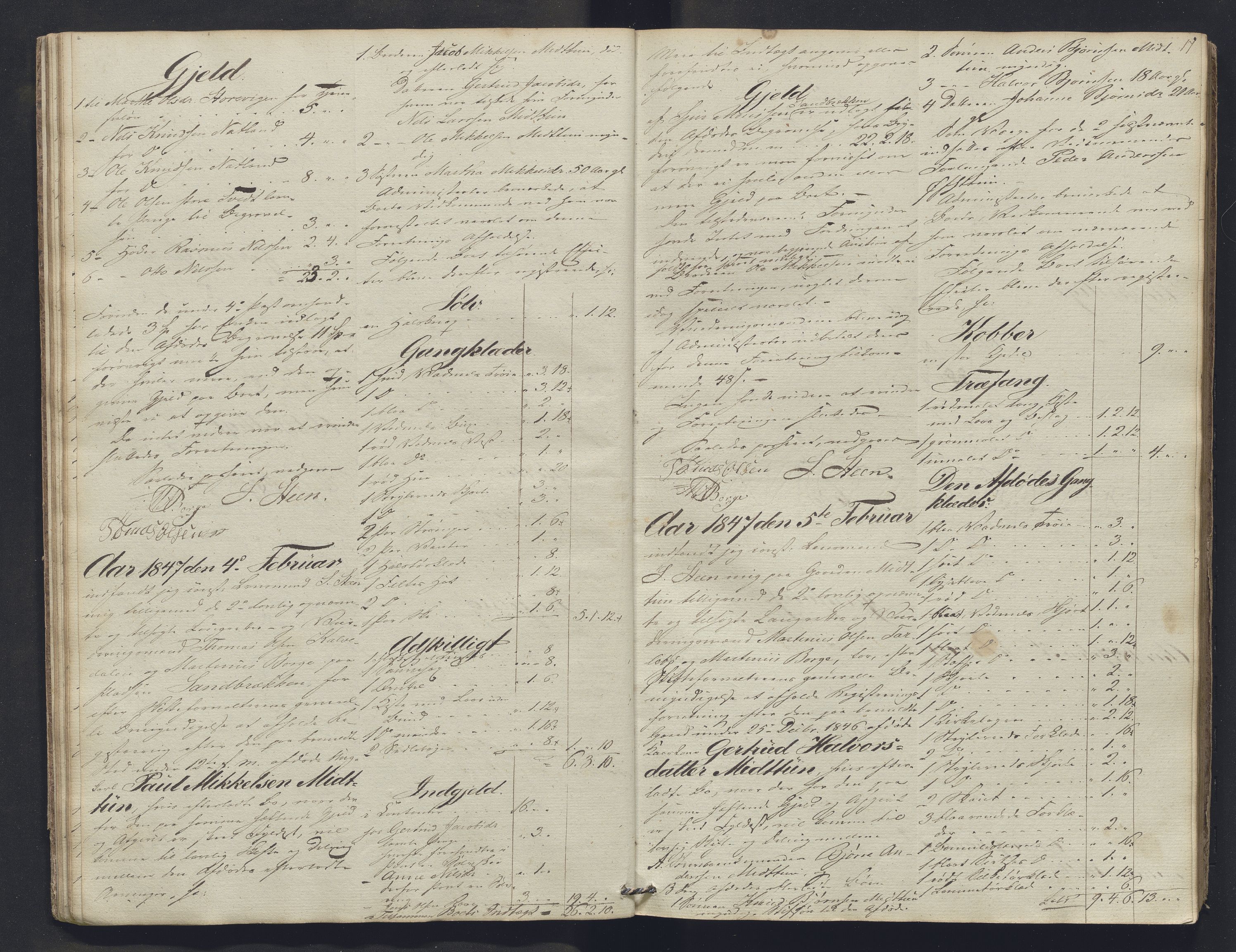 Nordhordland sorenskrivar, AV/SAB-A-2901/1/H/Hb/L0024: Registreringsprotokollar, 1846-1852, p. 17