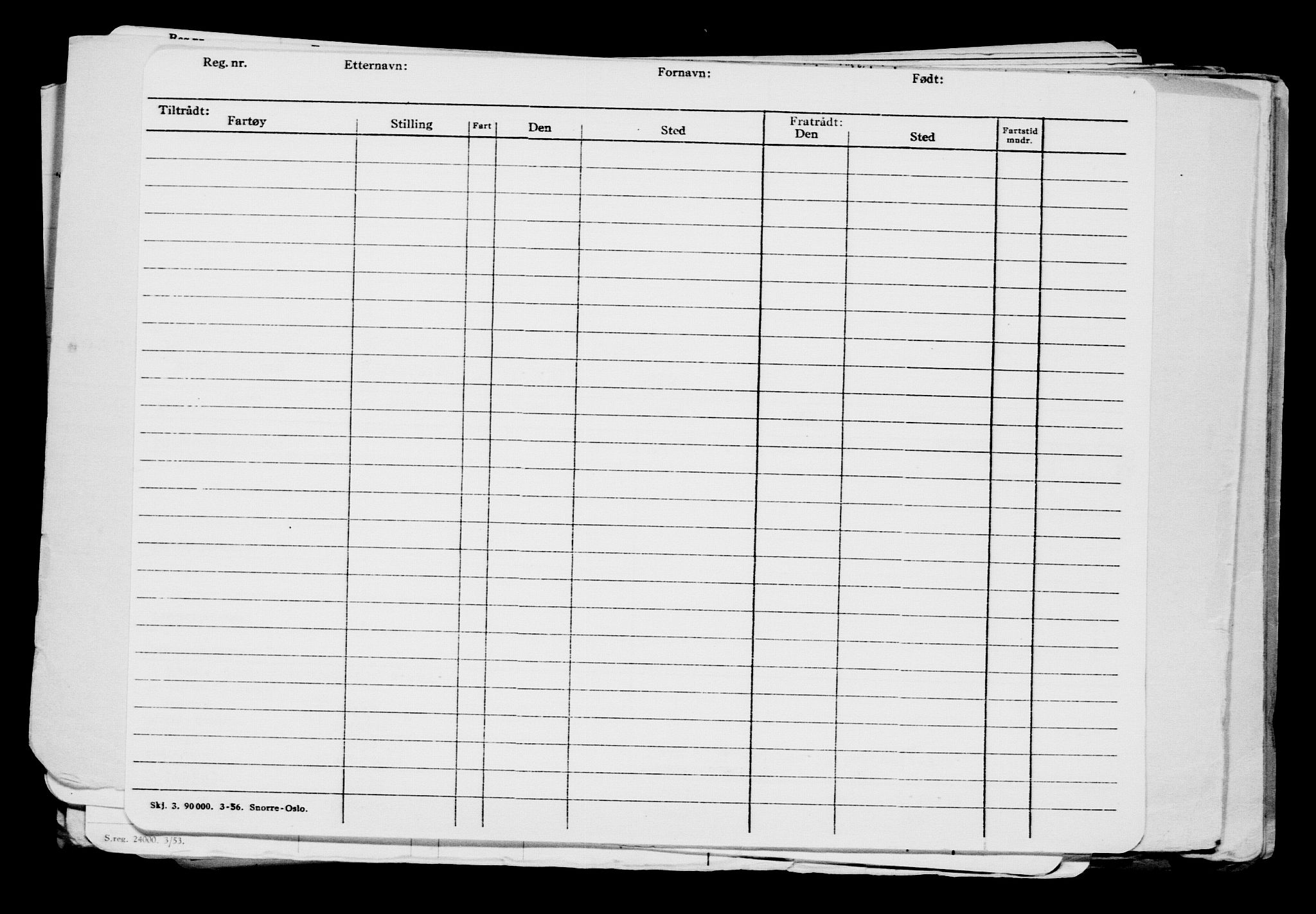 Direktoratet for sjømenn, AV/RA-S-3545/G/Gb/L0101: Hovedkort, 1911, p. 499