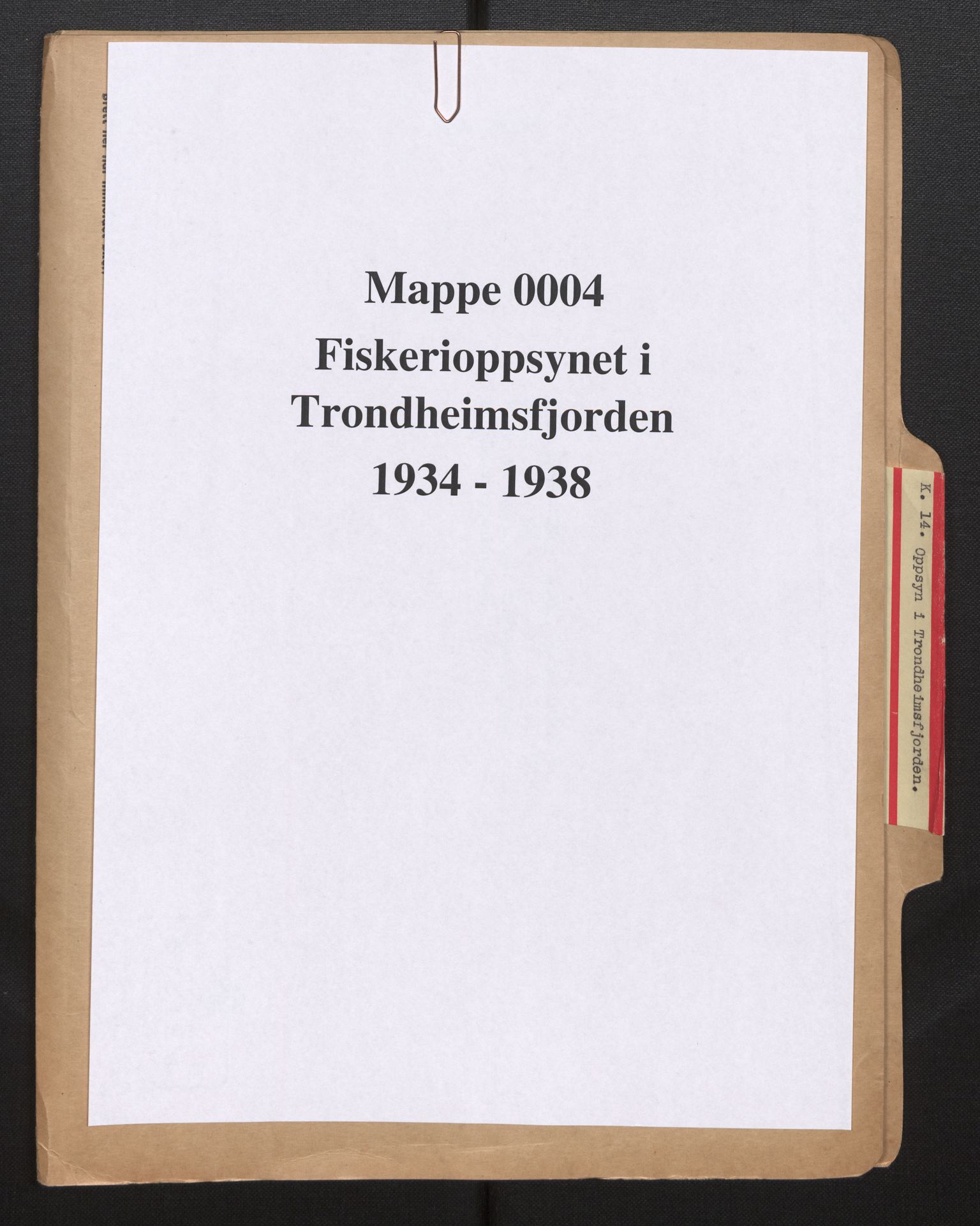 Fiskeridirektoratet - 1 Adm. ledelse - 13B Kontoret for fiskerilovgivning, oppsyn og undervisning, AV/SAB-A-2004/H/L0003: Fiskerioppsyn, 1922-1955, p. 314