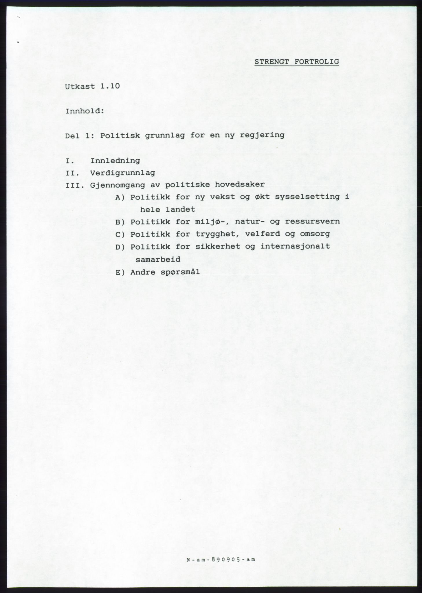 Forhandlingsmøtene 1989 mellom Høyre, KrF og Senterpartiet om dannelse av regjering, RA/PA-0697/A/L0001: Forhandlingsprotokoll med vedlegg, 1989, p. 452