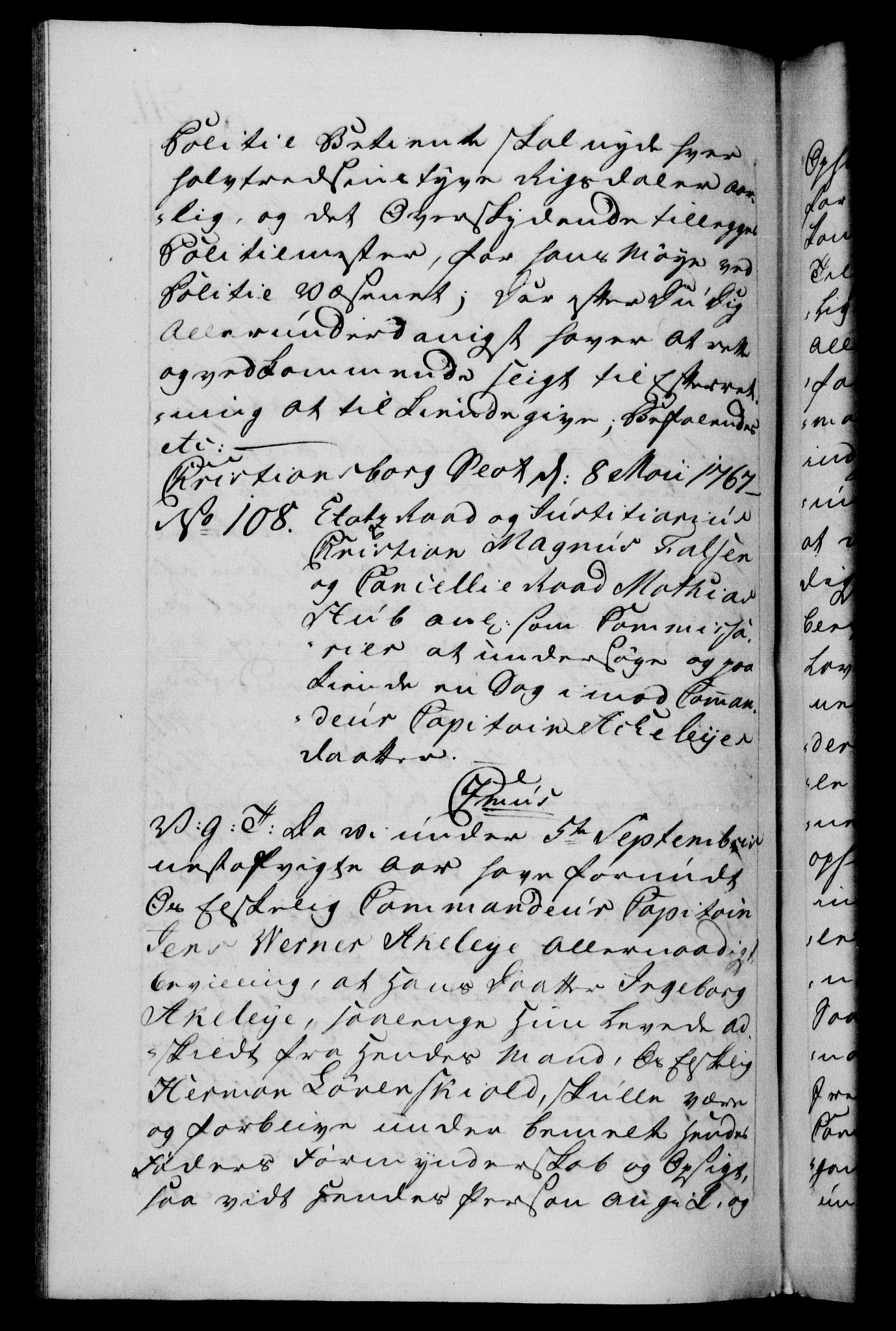 Danske Kanselli 1572-1799, AV/RA-EA-3023/F/Fc/Fca/Fcab/L0038: Norske tegnelser, 1766-1768, p. 311b