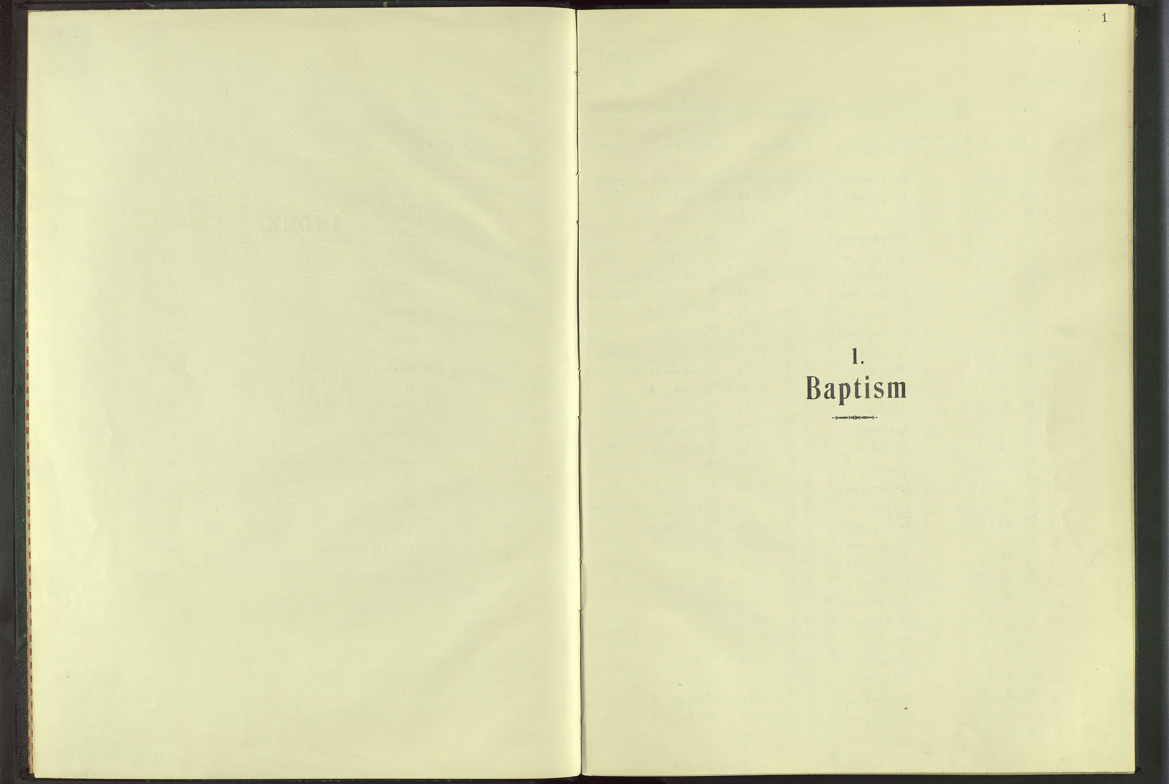 Det Norske Misjonsselskap - utland - Kina (Hunan), VID/MA-A-1065/Dm/L0005: Parish register (official) no. 50, 1914-1948, p. 1