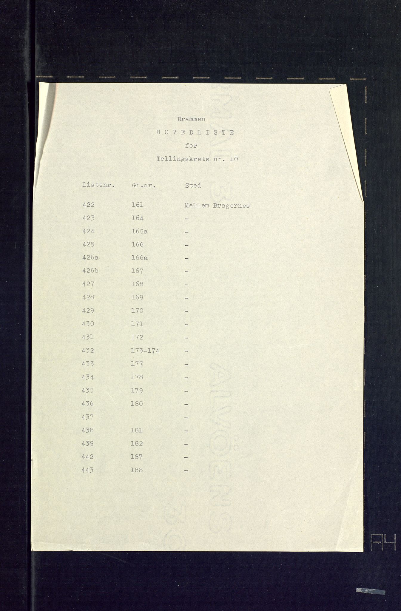 SAKO, 1875 census for 0602 Drammen, 1875, p. 36