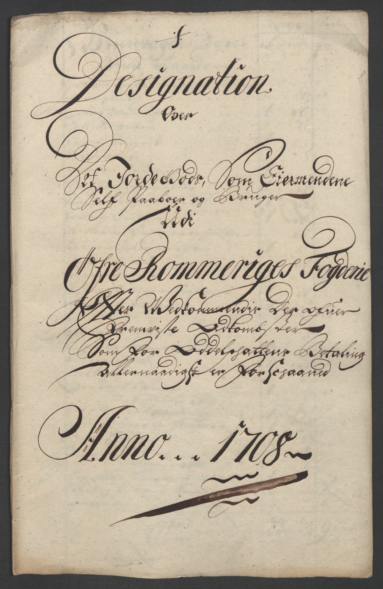 Rentekammeret inntil 1814, Reviderte regnskaper, Fogderegnskap, RA/EA-4092/R12/L0719: Fogderegnskap Øvre Romerike, 1708-1709, p. 130