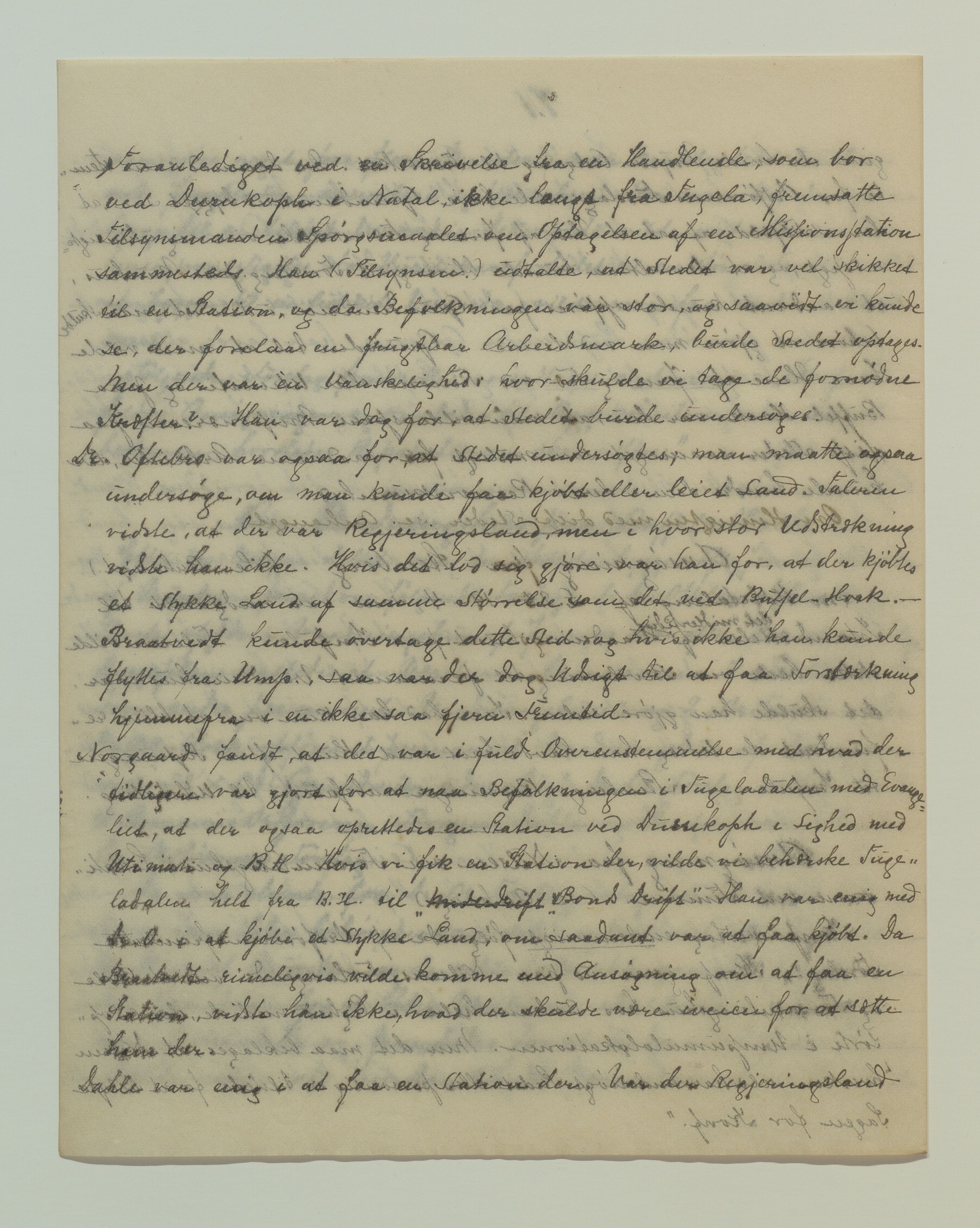 Det Norske Misjonsselskap - hovedadministrasjonen, VID/MA-A-1045/D/Da/Daa/L0037/0001: Konferansereferat og årsberetninger / Konferansereferat fra Sør-Afrika.
, 1886