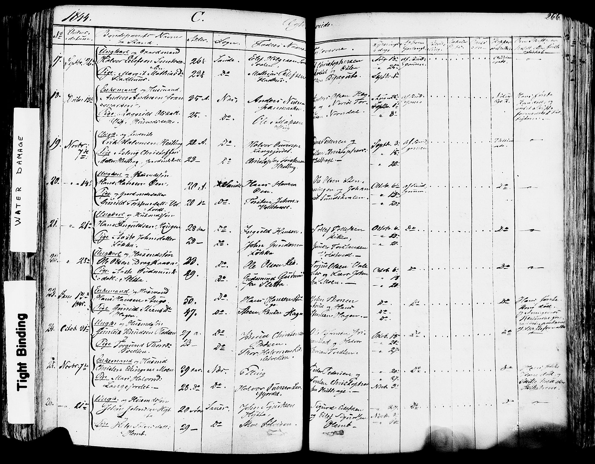 Sauherad kirkebøker, AV/SAKO-A-298/F/Fa/L0006: Parish register (official) no. I 6, 1827-1850, p. 266