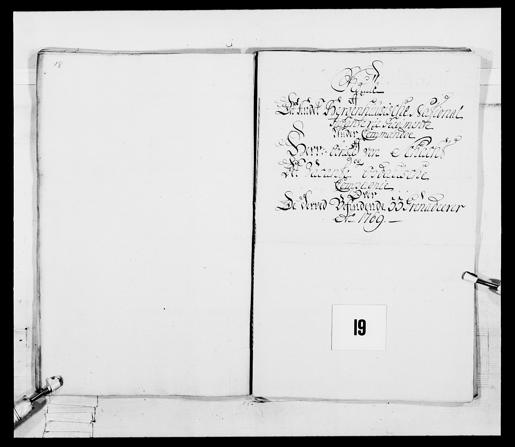 Generalitets- og kommissariatskollegiet, Det kongelige norske kommissariatskollegium, RA/EA-5420/E/Eh/L0092: 2. Bergenhusiske nasjonale infanteriregiment, 1769-1771, p. 237