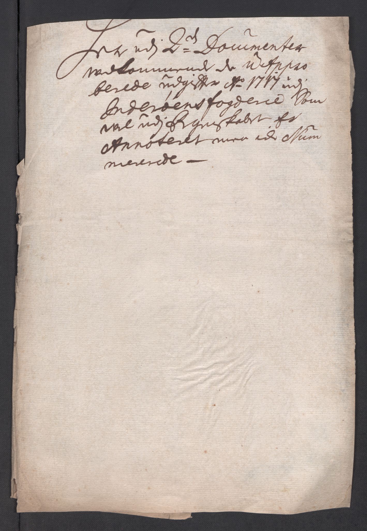 Rentekammeret inntil 1814, Reviderte regnskaper, Fogderegnskap, AV/RA-EA-4092/R63/L4325: Fogderegnskap Inderøy, 1717, p. 339