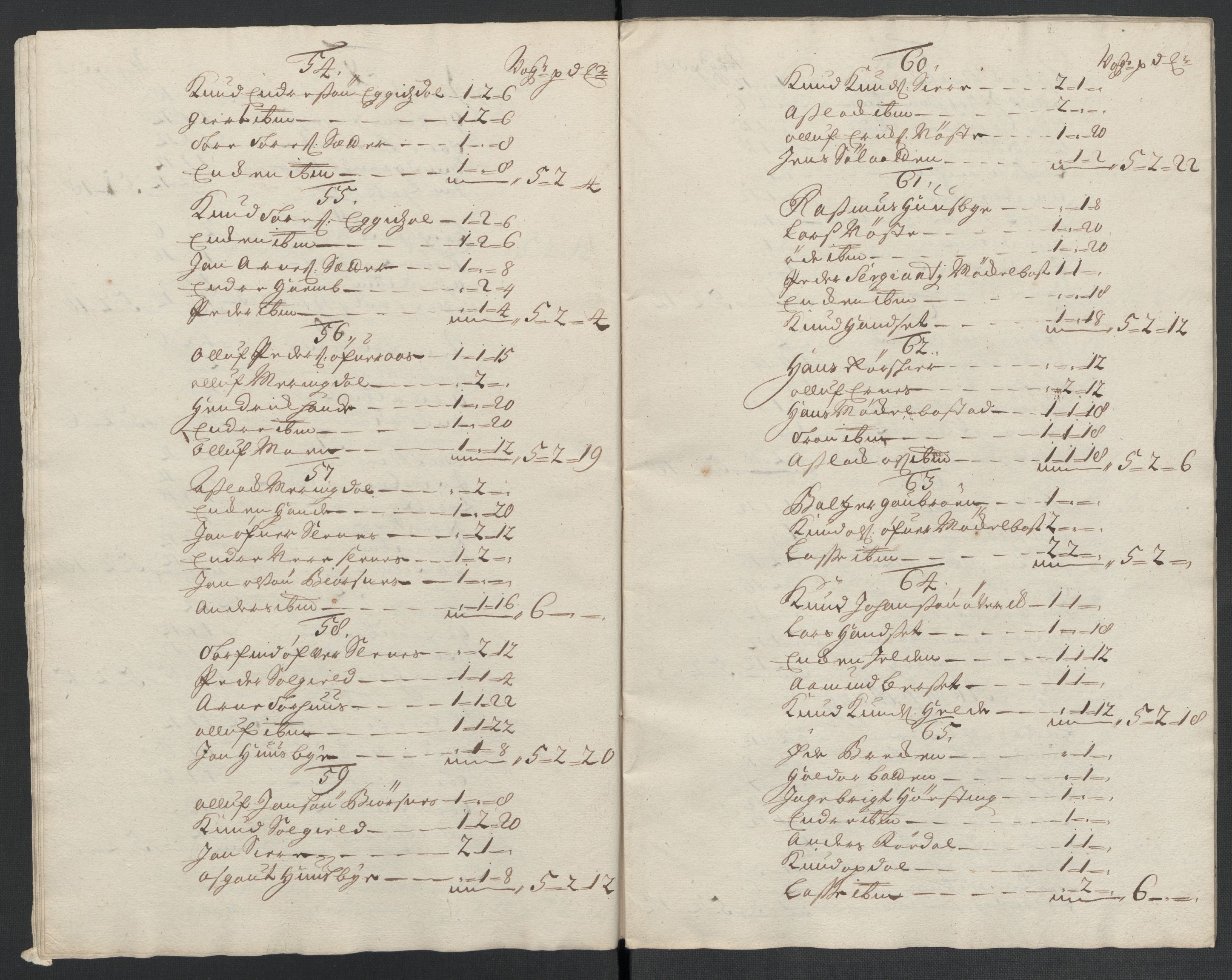 Rentekammeret inntil 1814, Reviderte regnskaper, Fogderegnskap, RA/EA-4092/R55/L3660: Fogderegnskap Romsdal, 1711, p. 89
