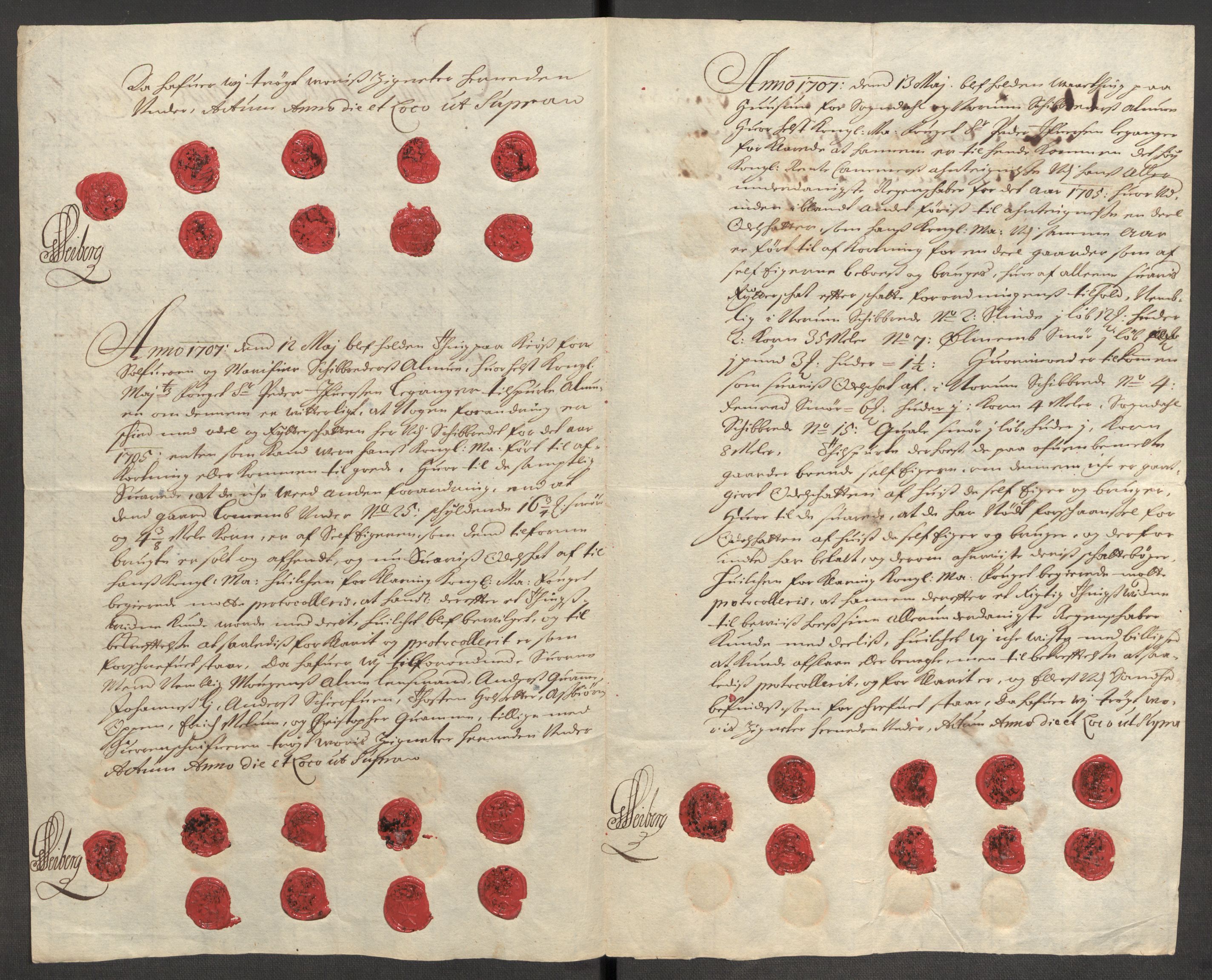 Rentekammeret inntil 1814, Reviderte regnskaper, Fogderegnskap, RA/EA-4092/R52/L3314: Fogderegnskap Sogn, 1705-1707, p. 208