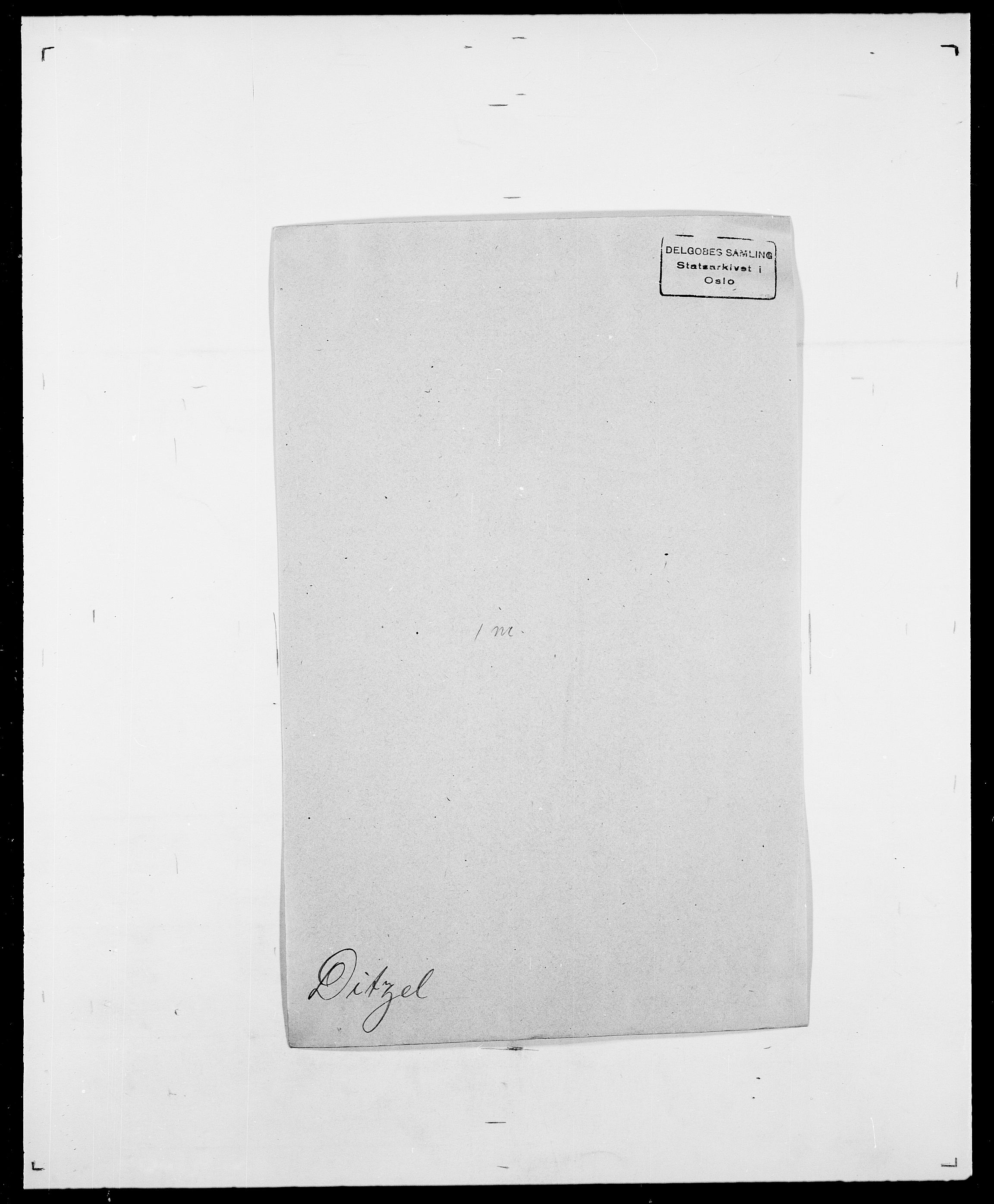 Delgobe, Charles Antoine - samling, AV/SAO-PAO-0038/D/Da/L0009: Dahl - v. Düren, p. 611