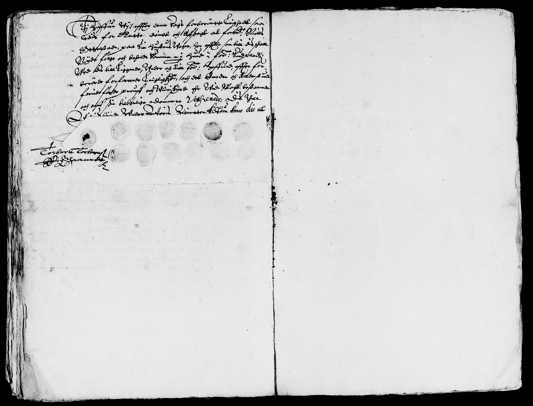 Rentekammeret inntil 1814, Reviderte regnskaper, Lensregnskaper, RA/EA-5023/R/Rb/Rba/L0105: Akershus len, 1631-1632