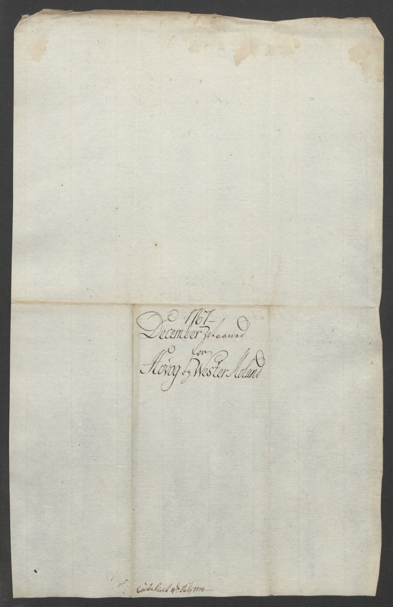 Rentekammeret inntil 1814, Reviderte regnskaper, Fogderegnskap, RA/EA-4092/R39/L2424: Ekstraskatten Nedenes, 1762-1767, p. 490