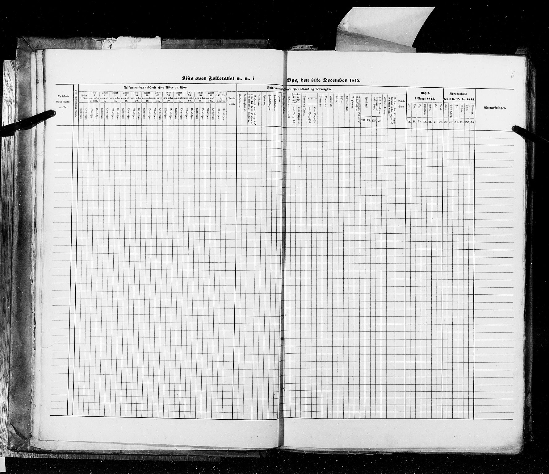 RA, Census 1845, vol. 10: Cities, 1845, p. 6