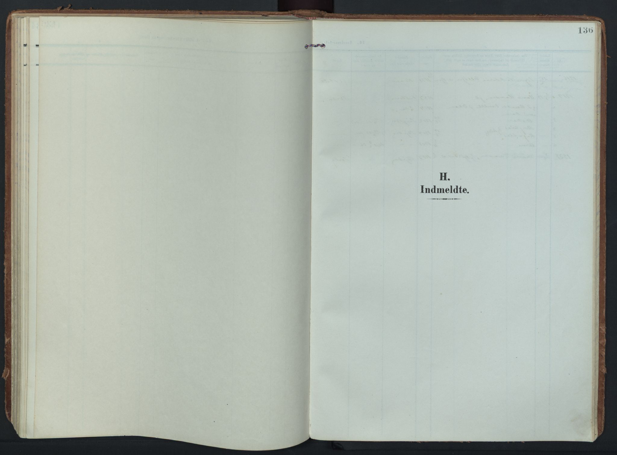 Eidsberg prestekontor Kirkebøker, AV/SAO-A-10905/F/Fc/L0002: Parish register (official) no. III 2, 1906-1934, p. 136