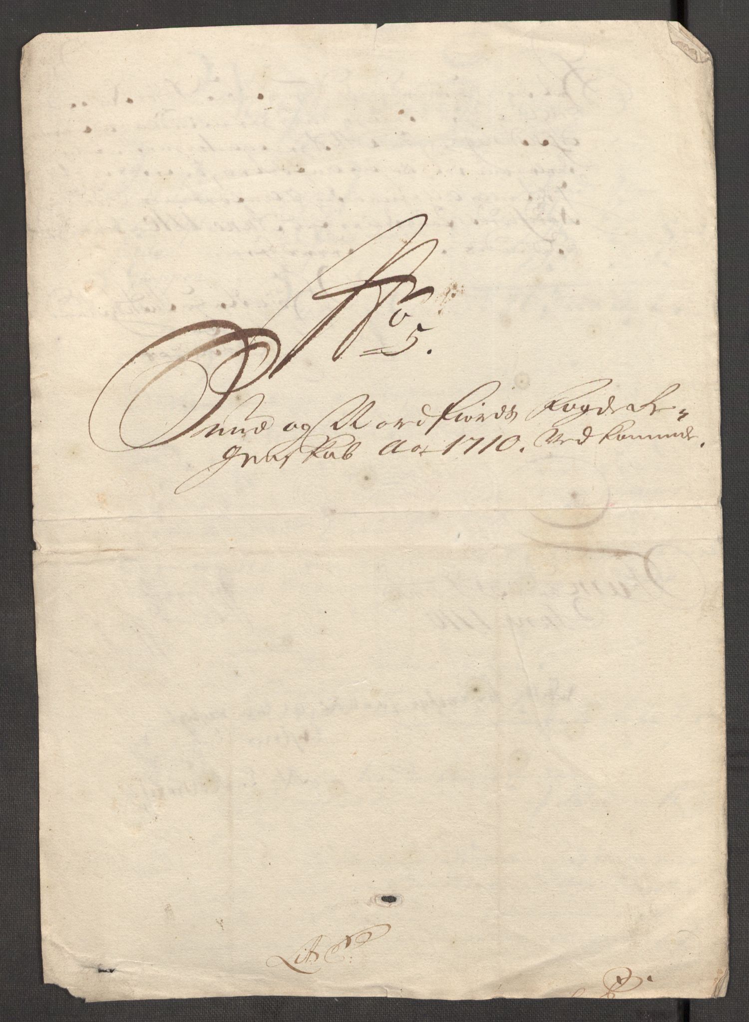 Rentekammeret inntil 1814, Reviderte regnskaper, Fogderegnskap, RA/EA-4092/R53/L3433: Fogderegnskap Sunn- og Nordfjord, 1710-1711, p. 156