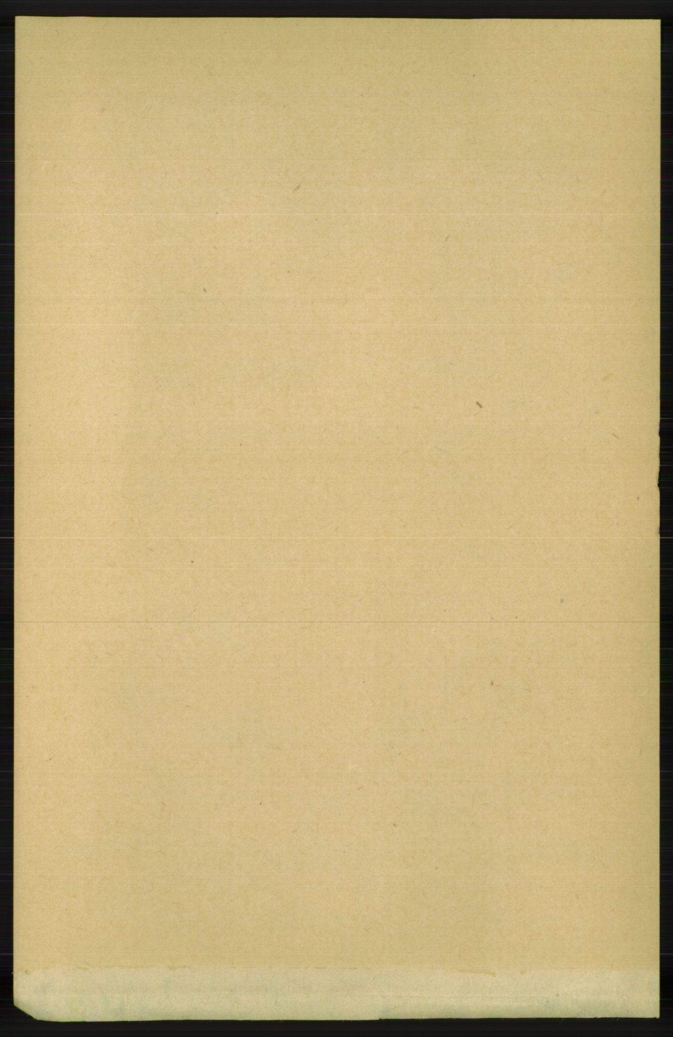 RA, 1891 census for 1119 Hå, 1891, p. 4022