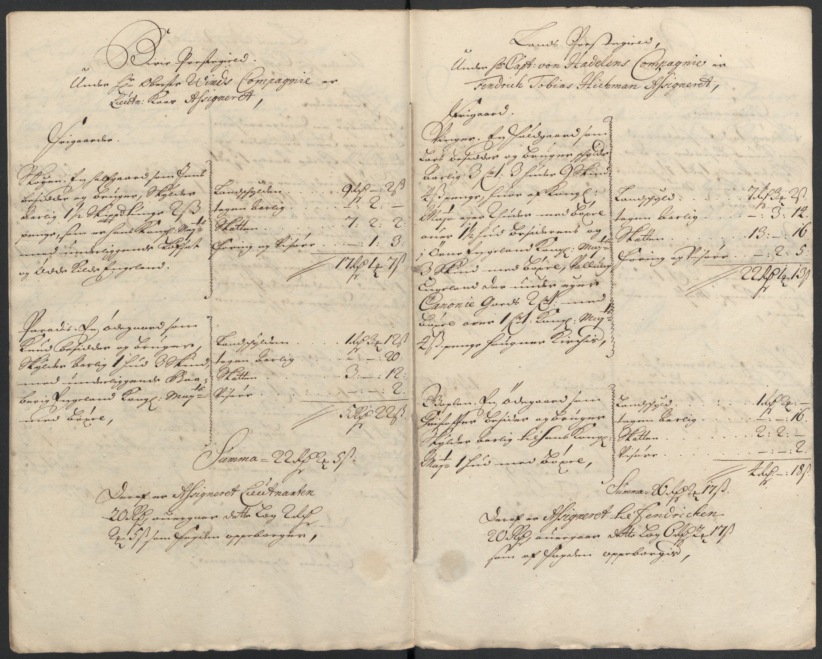 Rentekammeret inntil 1814, Reviderte regnskaper, Fogderegnskap, RA/EA-4092/R18/L1302: Fogderegnskap Hadeland, Toten og Valdres, 1704, p. 394