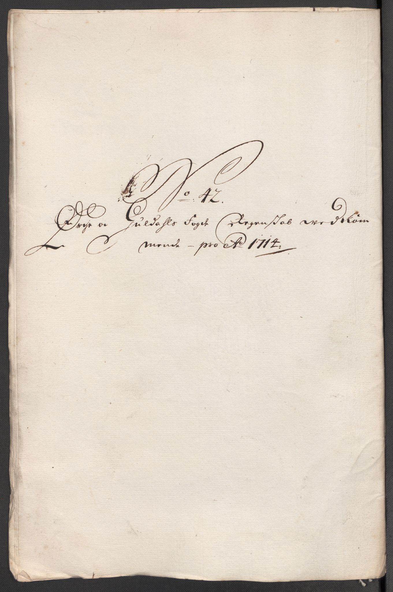 Rentekammeret inntil 1814, Reviderte regnskaper, Fogderegnskap, RA/EA-4092/R60/L3965: Fogderegnskap Orkdal og Gauldal, 1714, p. 349