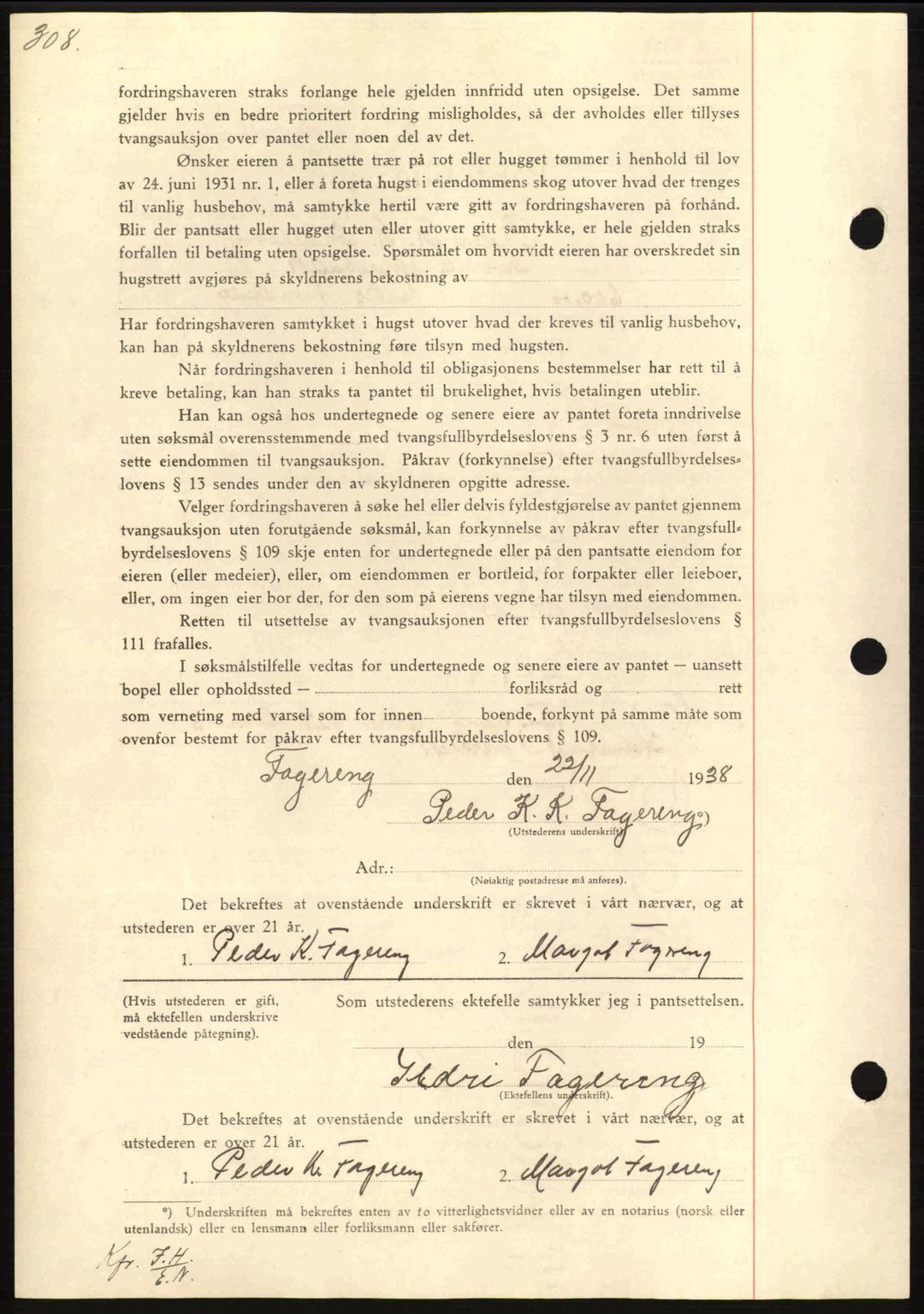 Nordmøre sorenskriveri, AV/SAT-A-4132/1/2/2Ca: Mortgage book no. B84, 1938-1939, Diary no: : 2782/1938