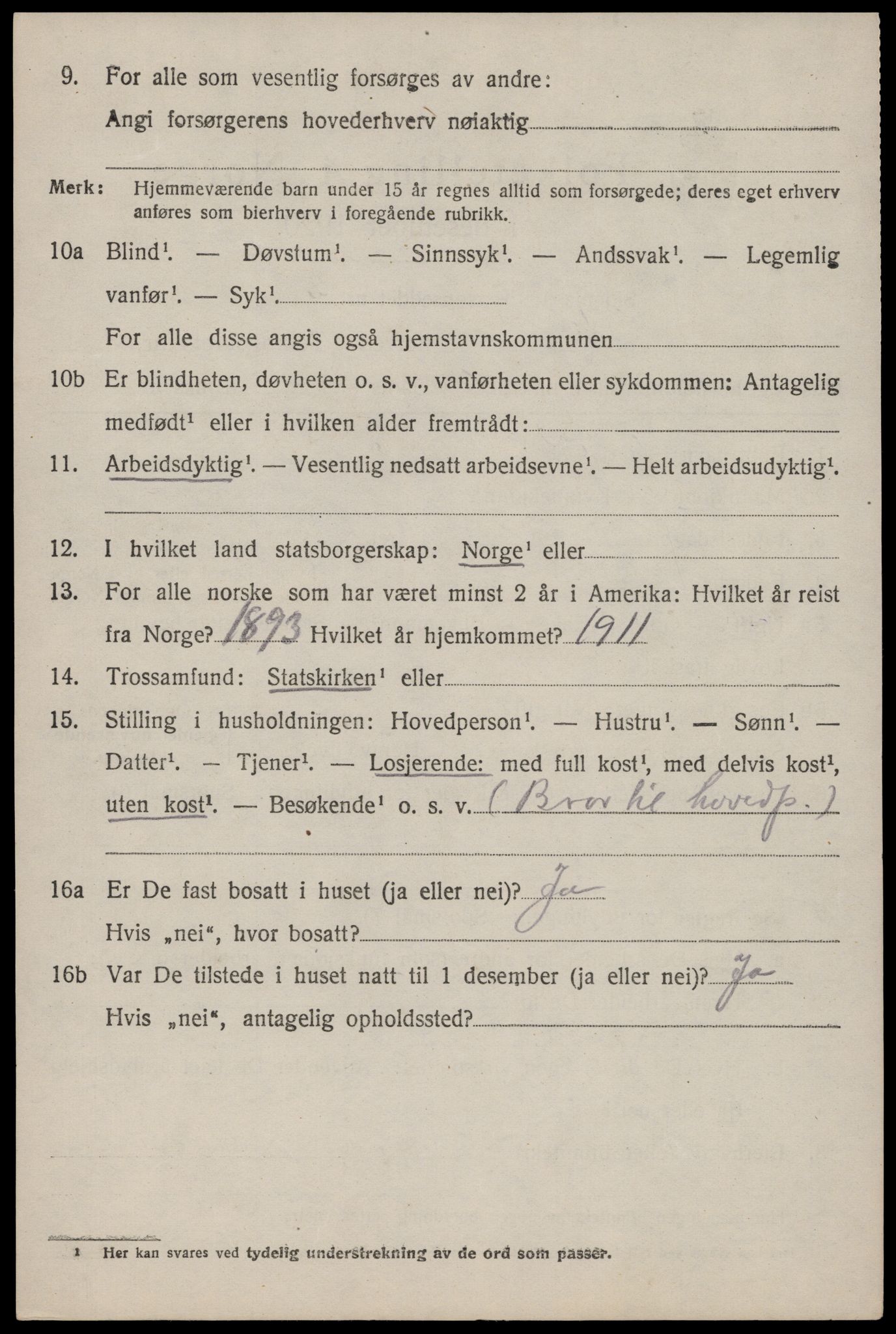 SAST, 1920 census for Fister, 1920, p. 1648