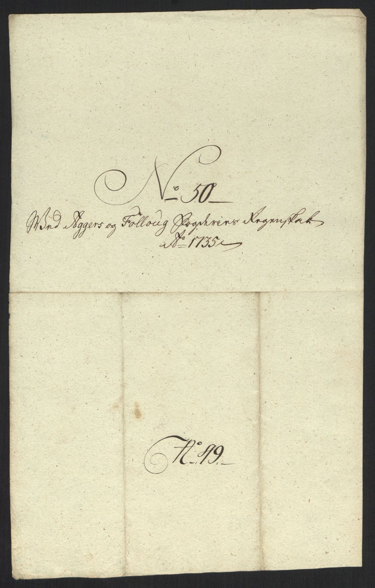 Rentekammeret inntil 1814, Reviderte regnskaper, Fogderegnskap, AV/RA-EA-4092/R10/L0474: Fogderegnskap Aker og Follo, 1735, p. 160