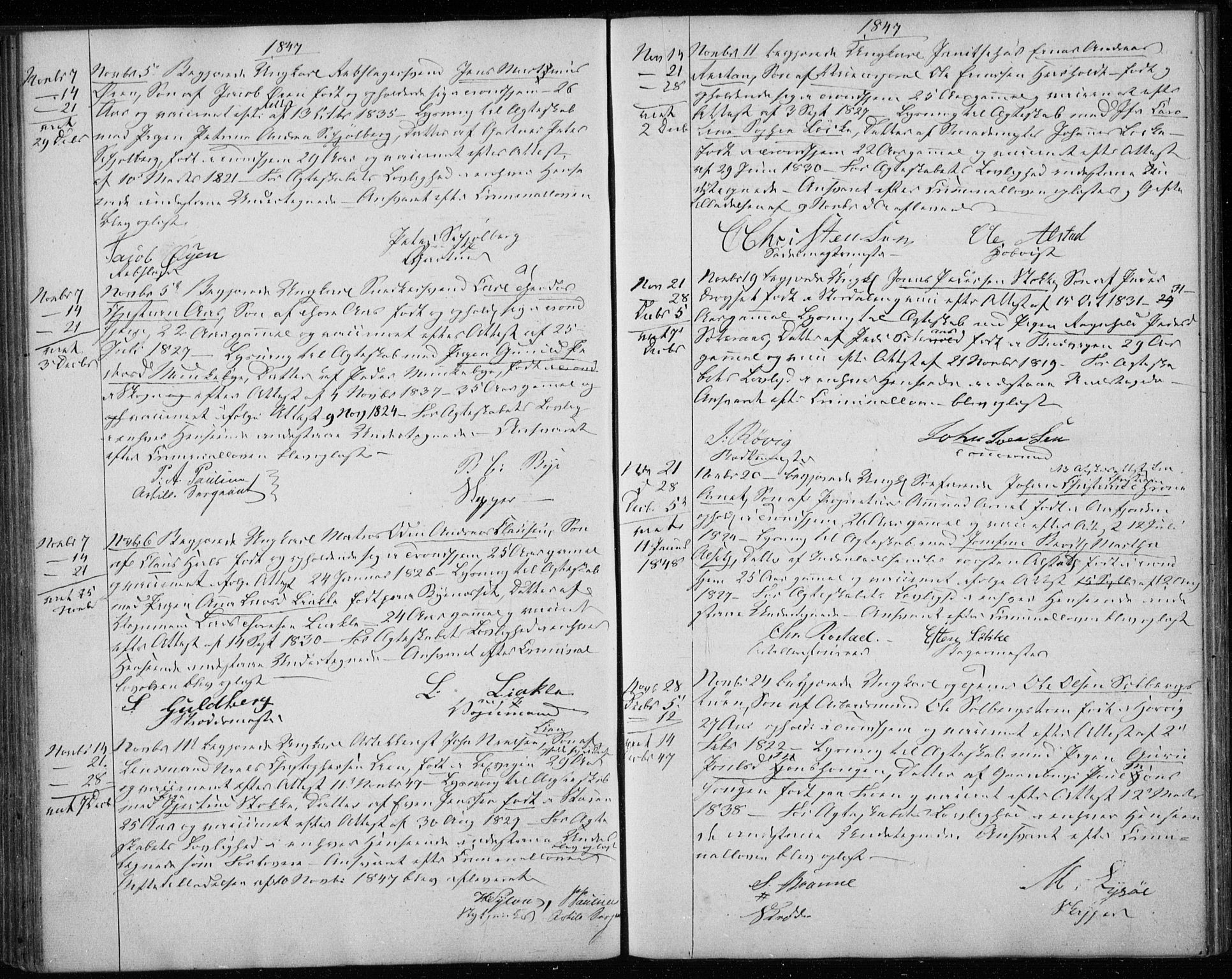 Ministerialprotokoller, klokkerbøker og fødselsregistre - Sør-Trøndelag, SAT/A-1456/601/L0050: Parish register (official) no. 601A18, 1841-1852