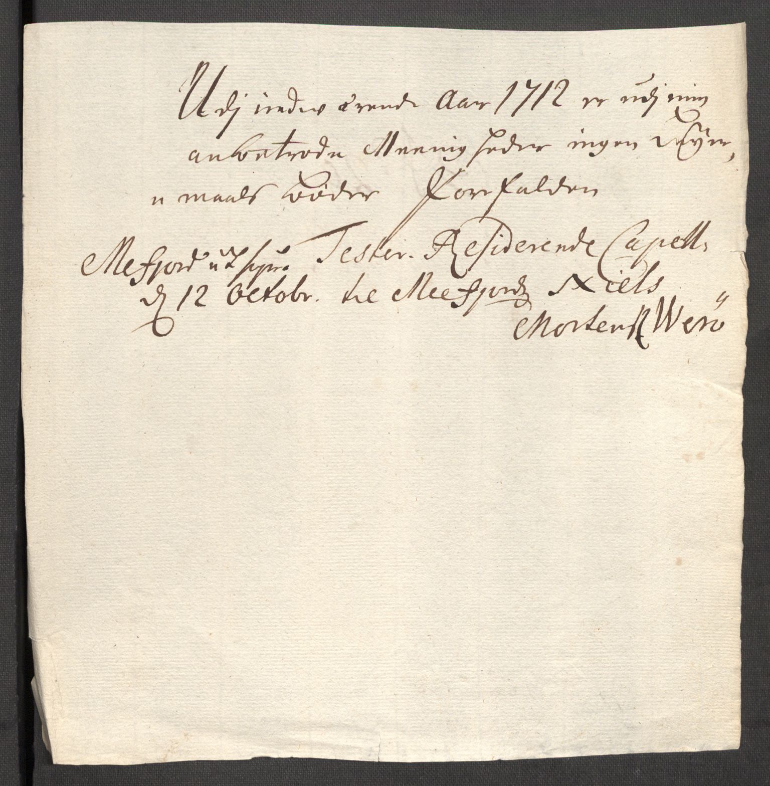 Rentekammeret inntil 1814, Reviderte regnskaper, Fogderegnskap, AV/RA-EA-4092/R68/L4758: Fogderegnskap Senja og Troms, 1711-1712, p. 400