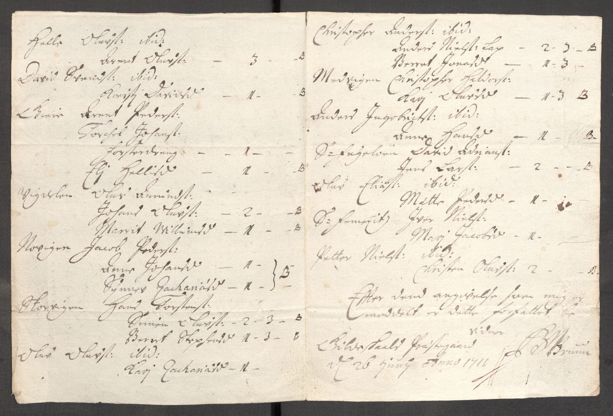 Rentekammeret inntil 1814, Reviderte regnskaper, Fogderegnskap, RA/EA-4092/R65/L4511: Fogderegnskap Helgeland, 1710-1711, p. 450