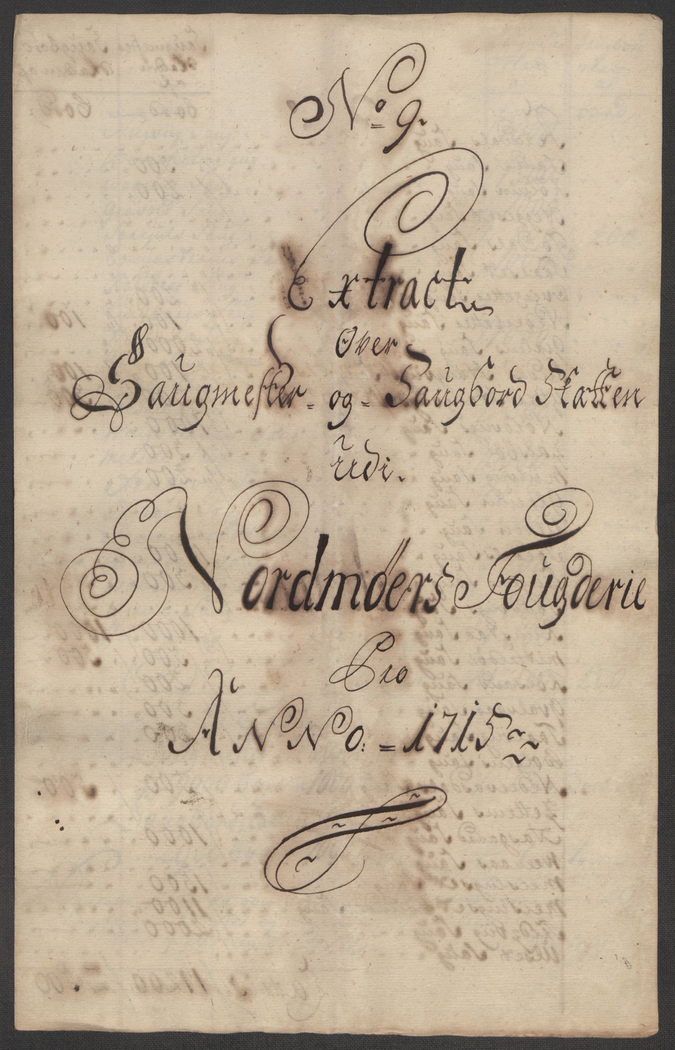 Rentekammeret inntil 1814, Reviderte regnskaper, Fogderegnskap, AV/RA-EA-4092/R56/L3748: Fogderegnskap Nordmøre, 1714-1715, p. 412