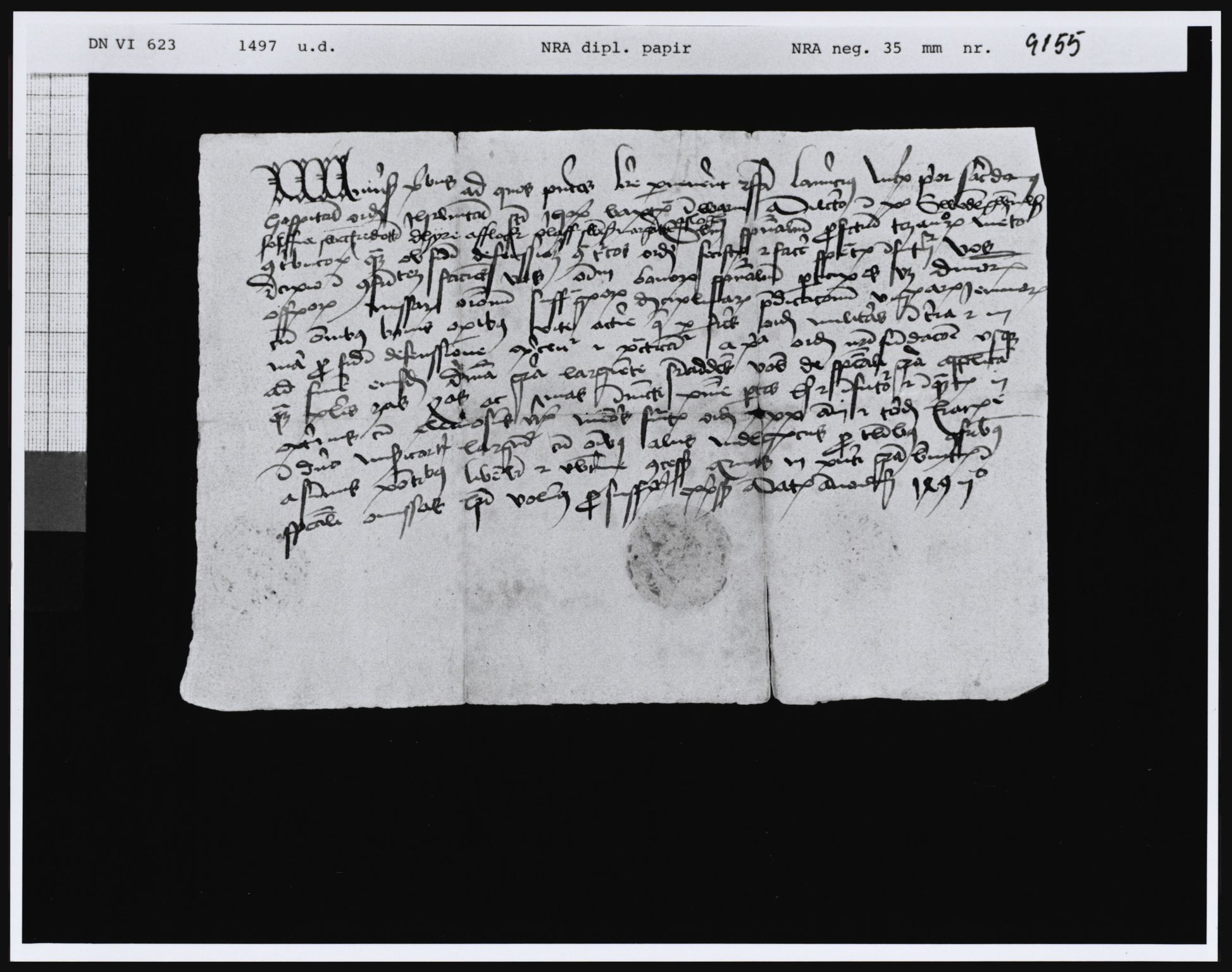 Riksarkivets diplomsamling, AV/RA-EA-5965/F02, 1395-1570, p. 443