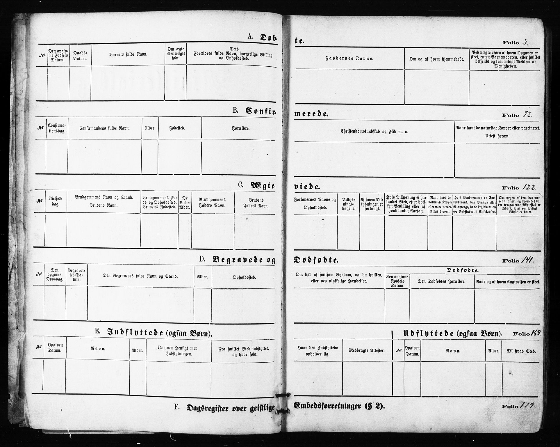 Balsfjord sokneprestembete, AV/SATØ-S-1303/G/Ga/L0002kirke: Parish register (official) no. 2, 1871-1886