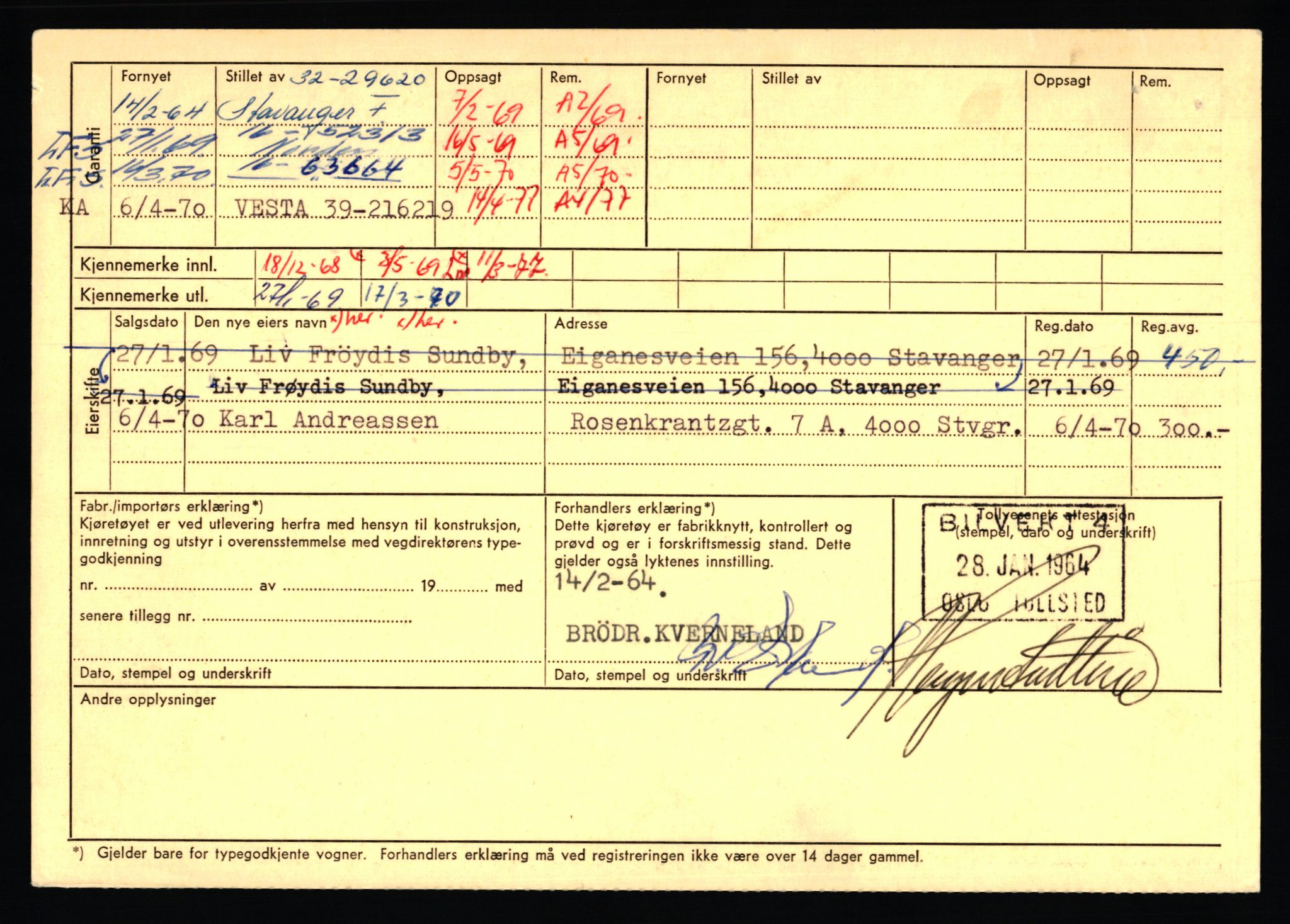 Stavanger trafikkstasjon, AV/SAST-A-101942/0/F/L0068: L-75000 - L-76799, 1930-1971, p. 892