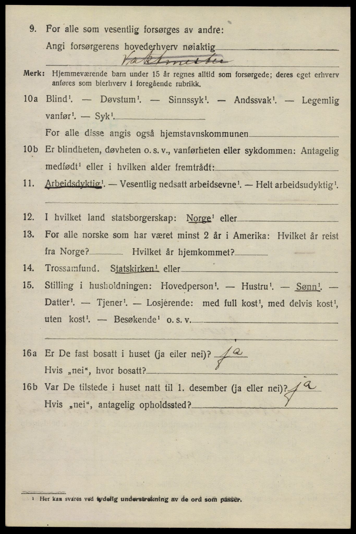 SAO, 1920 census for Aker, 1920, p. 106795