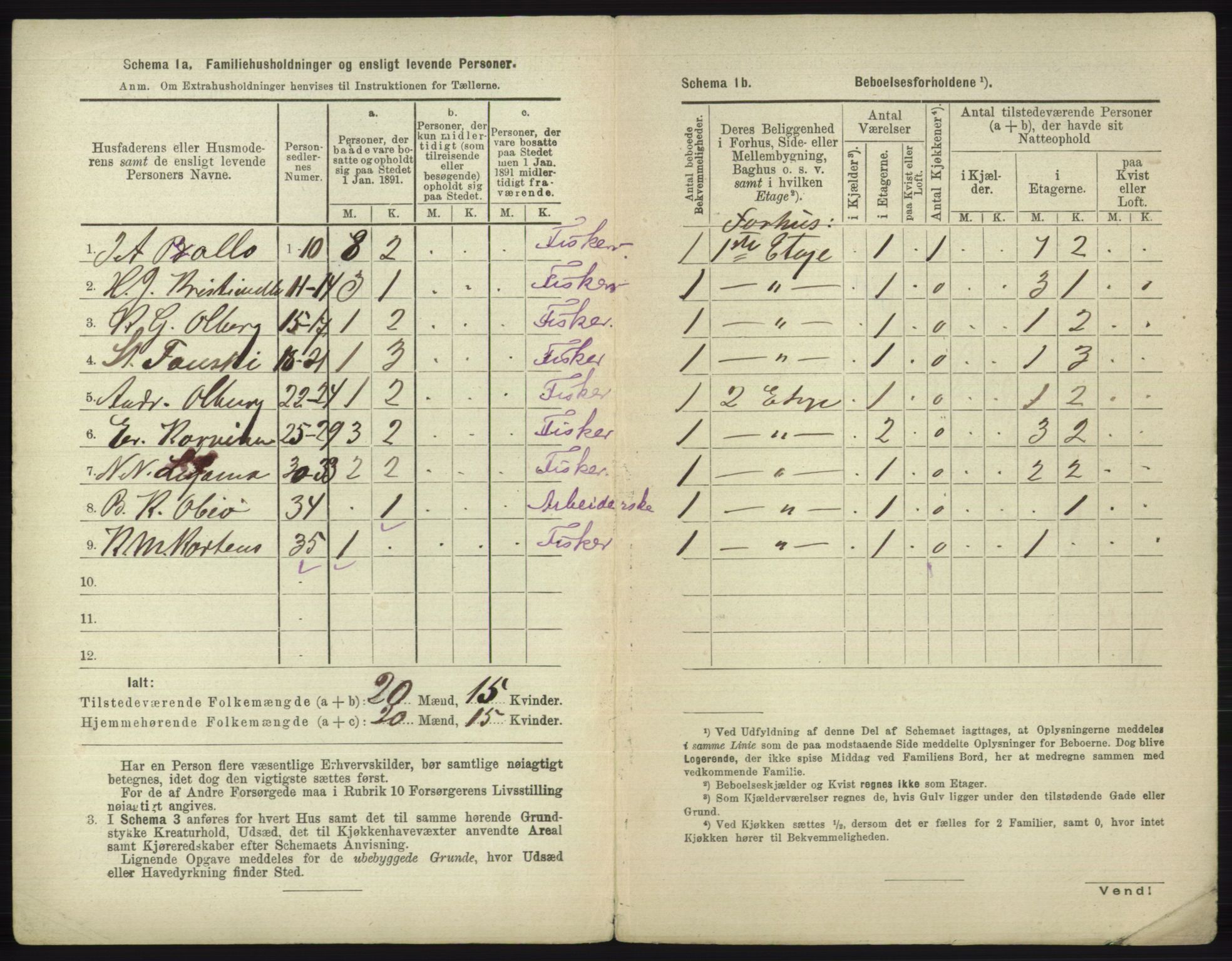 RA, 1891 census for 2003 Vadsø, 1891, p. 590