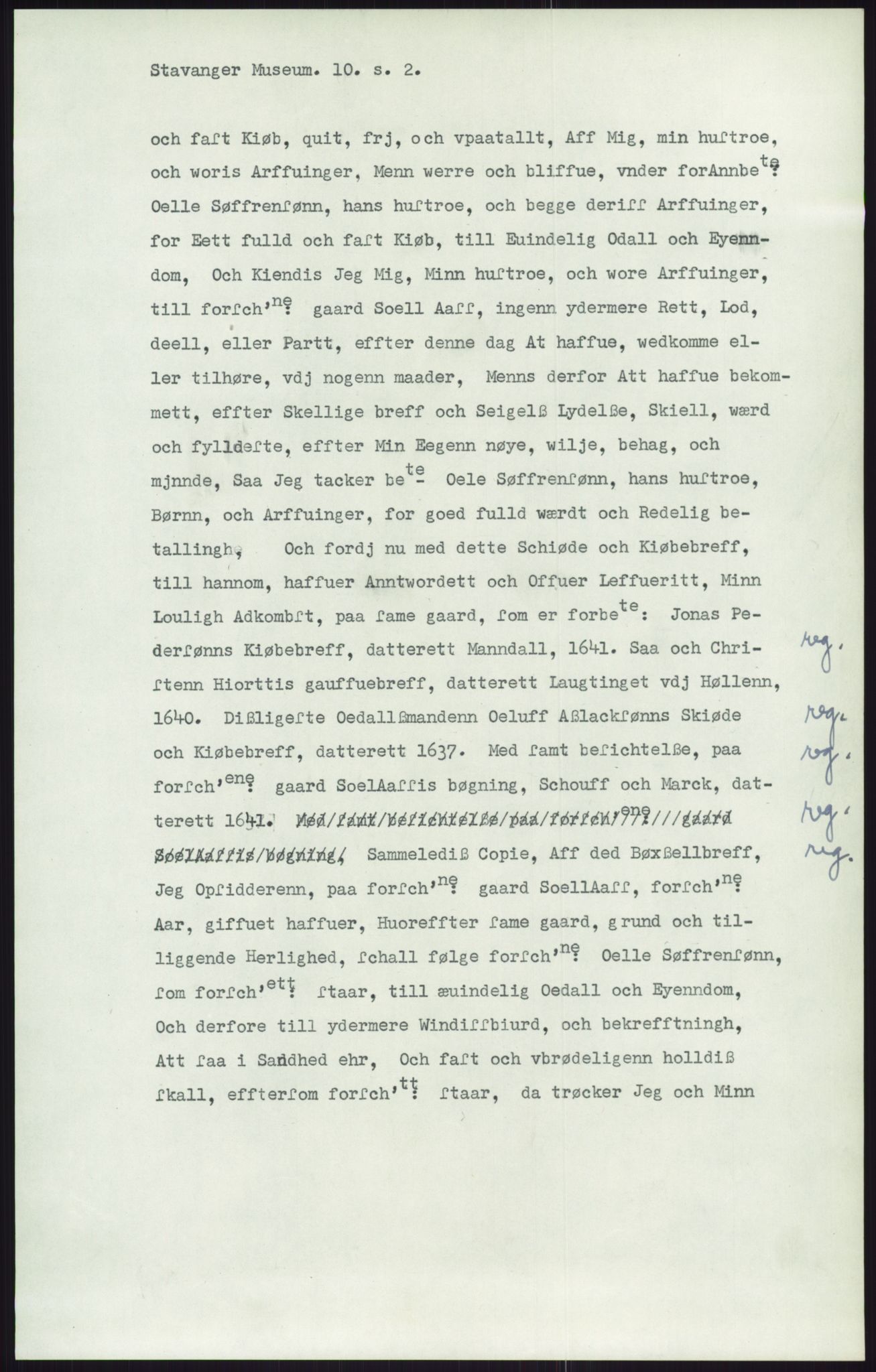 Samlinger til kildeutgivelse, Diplomavskriftsamlingen, RA/EA-4053/H/Ha, p. 3092