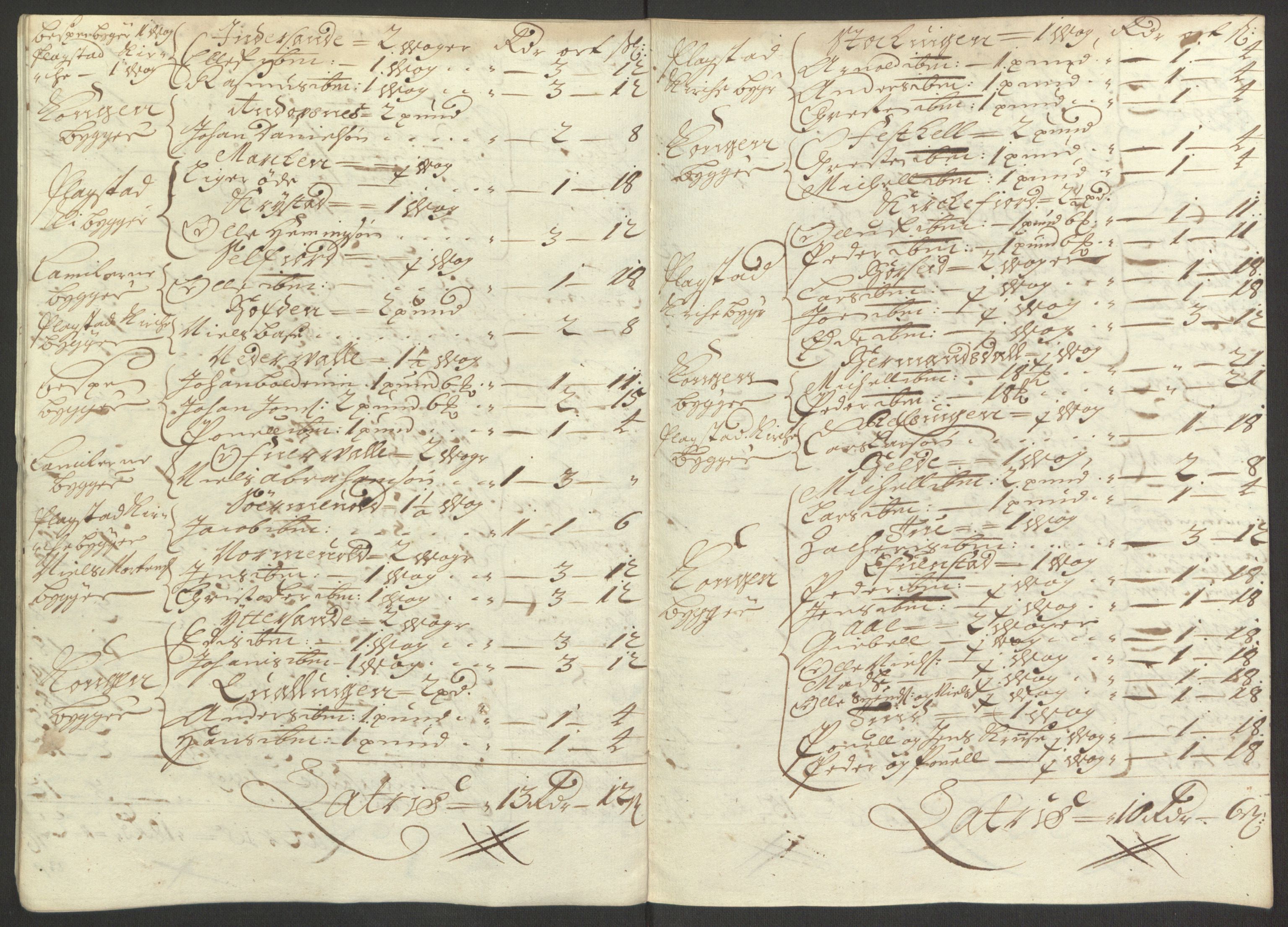 Rentekammeret inntil 1814, Reviderte regnskaper, Fogderegnskap, AV/RA-EA-4092/R67/L4675: Fogderegnskap Vesterålen, Andenes og Lofoten, 1691-1693, p. 52