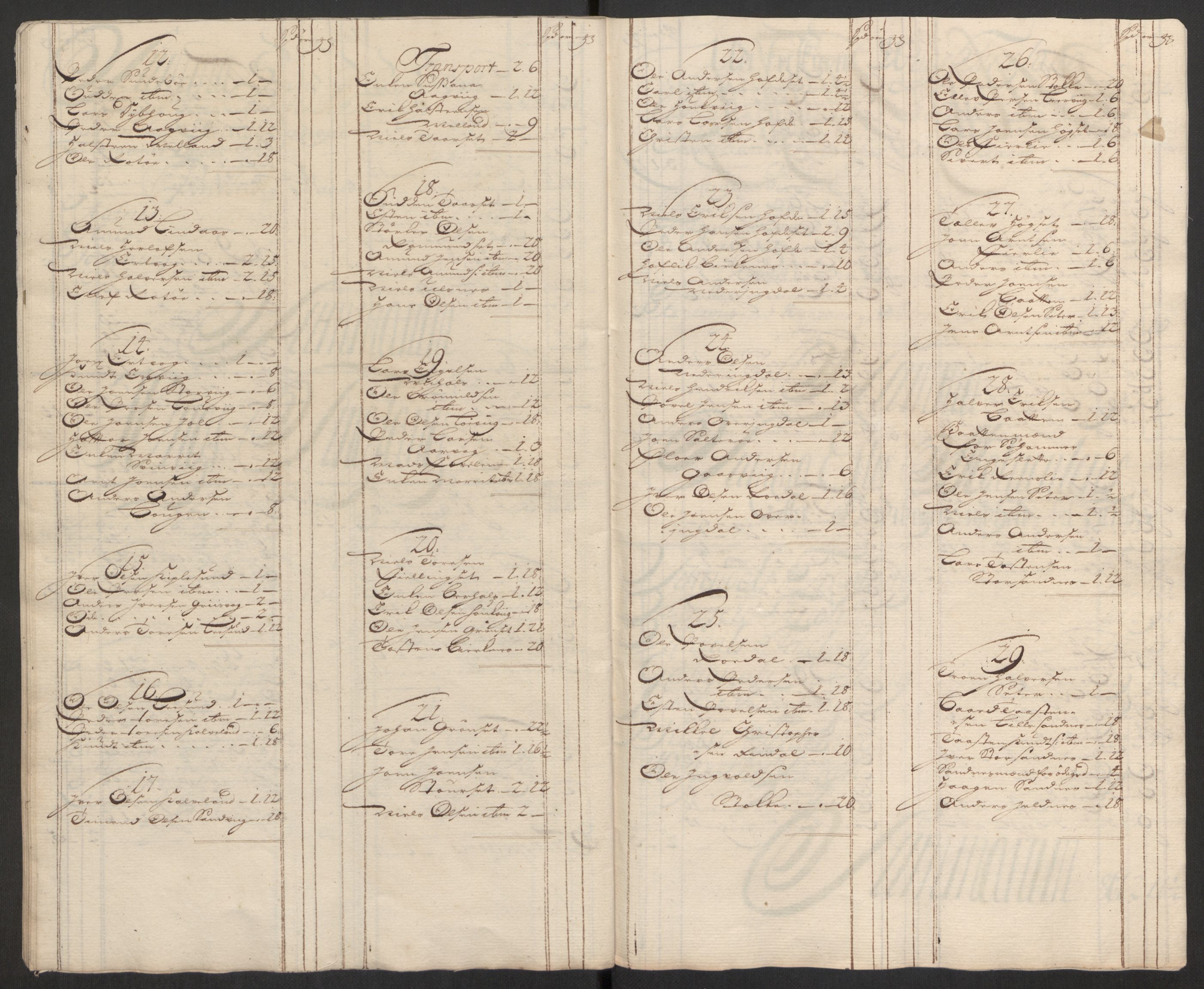 Rentekammeret inntil 1814, Reviderte regnskaper, Fogderegnskap, AV/RA-EA-4092/R56/L3758: Fogderegnskap Nordmøre, 1725, p. 96