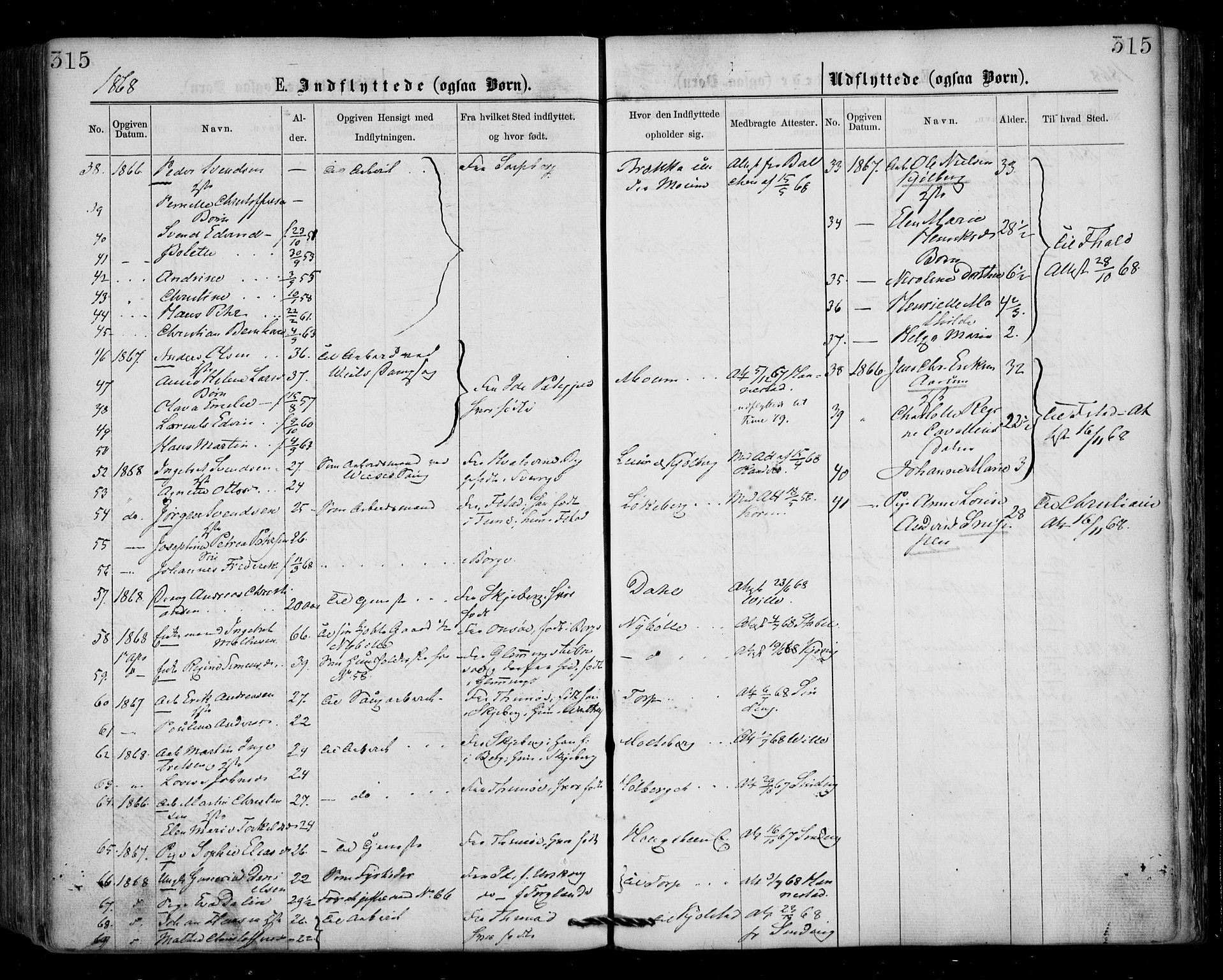 Borge prestekontor Kirkebøker, AV/SAO-A-10903/F/Fa/L0006: Parish register (official) no. I 6, 1861-1874, p. 315