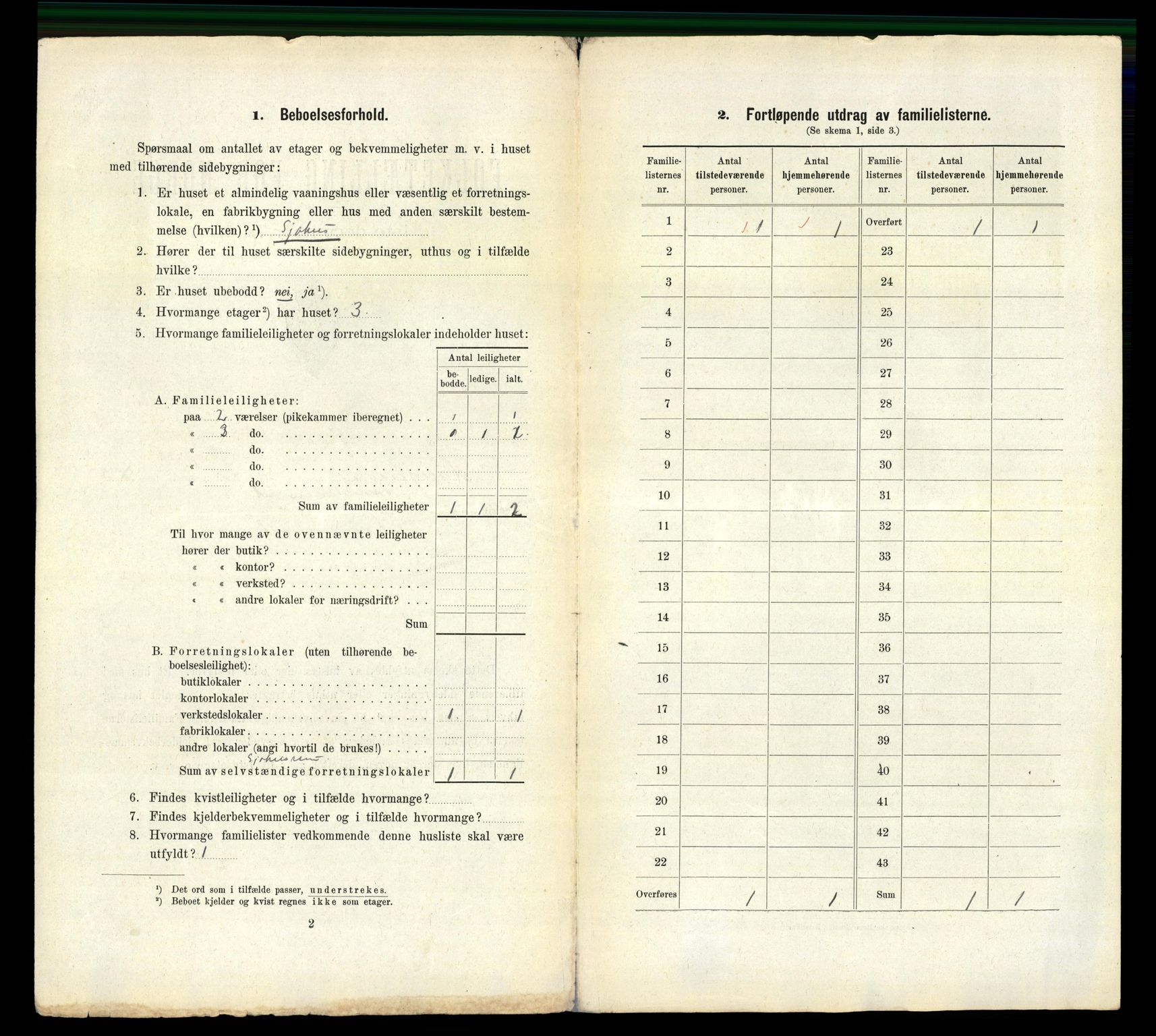 RA, 1910 census for Haugesund, 1910, p. 3191